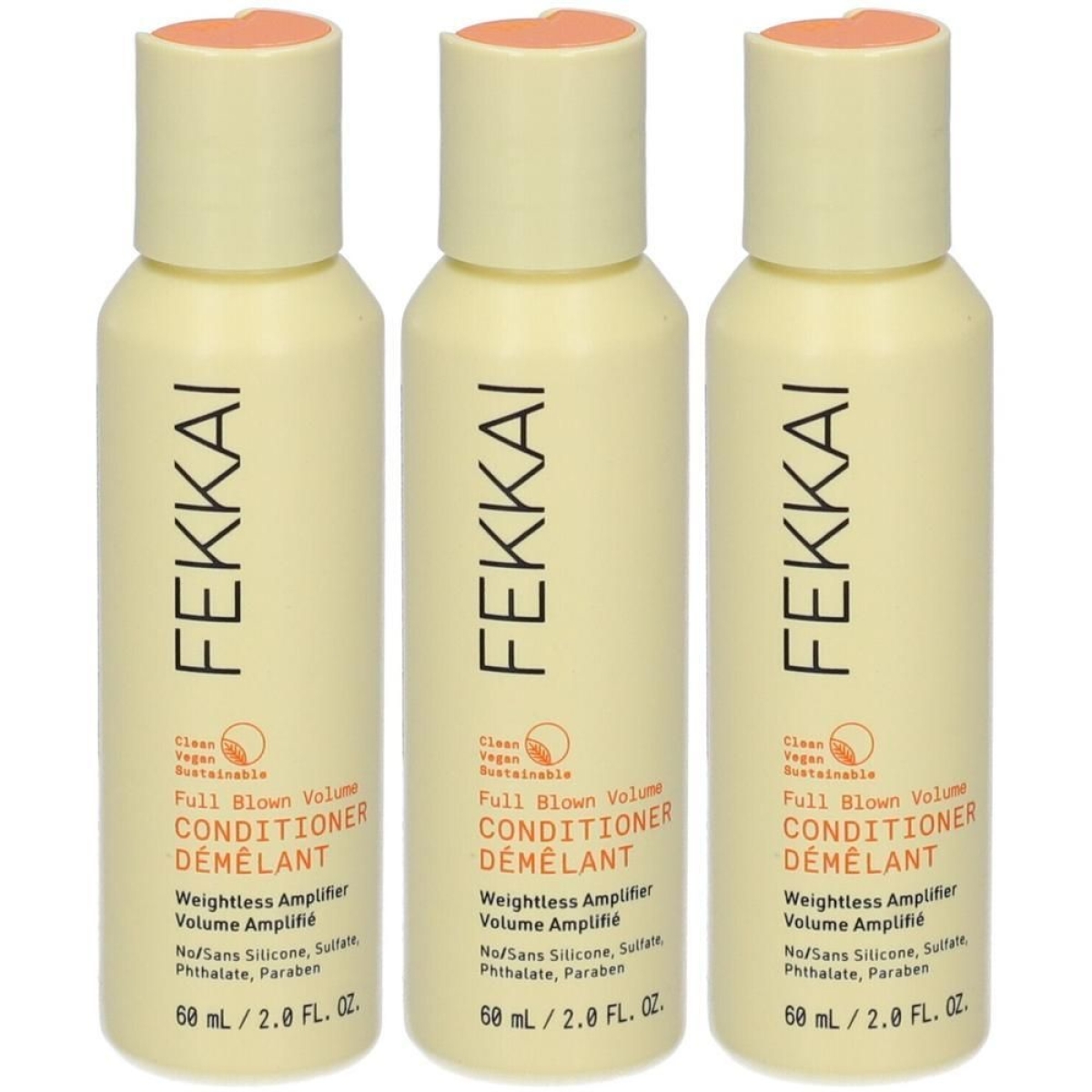 Compra Online Fekkai full blown volume balsamo 3x60 ml e Trova l'offerta più bassa