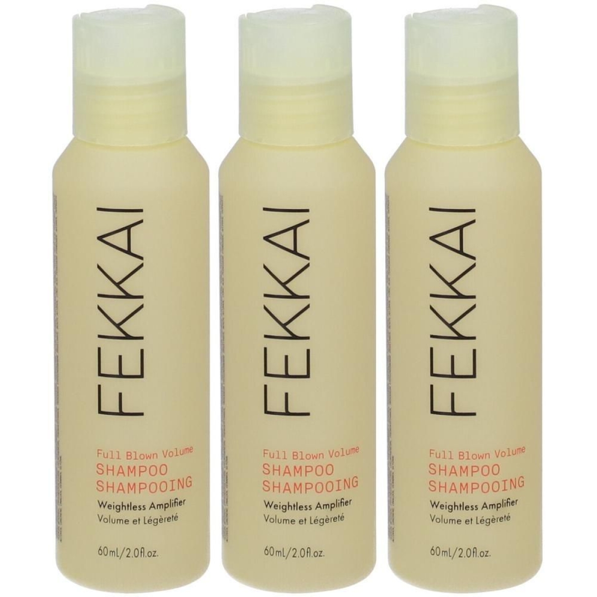 Compra Online Fekkai full blown volume shampoo 3x60 ml e Trova l'offerta più bassa