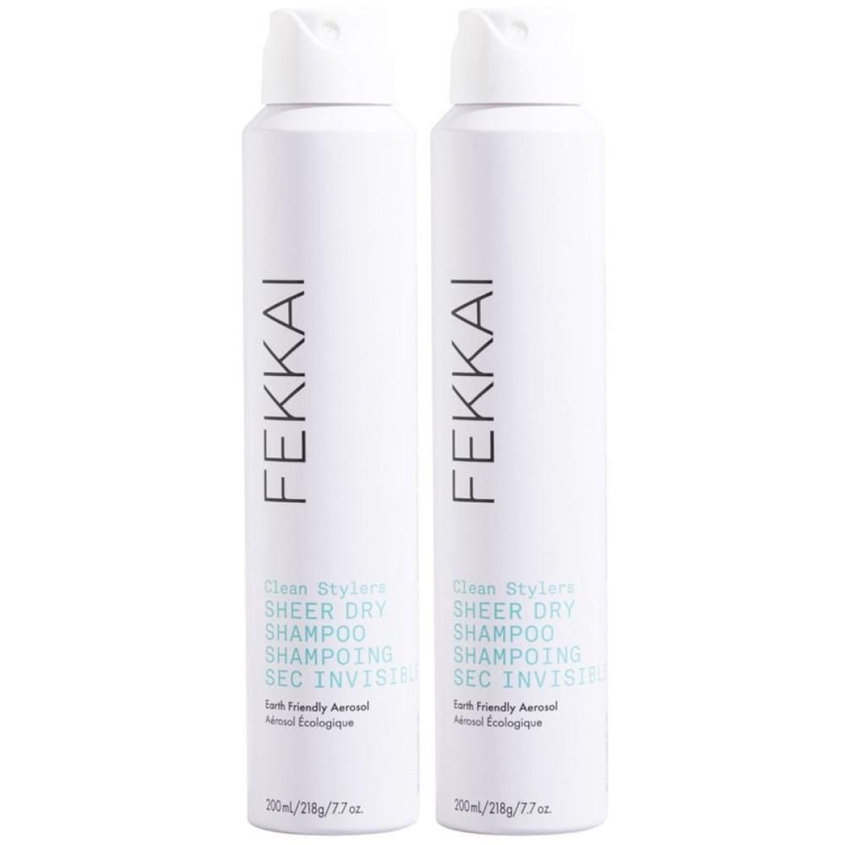 Compra Online Fekkai green aerosol sheer dry shampoo 2x227 ml e Trova l'offerta più bassa
