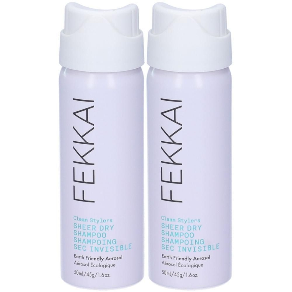 Compra Online Fekkai green aerosol sheer dry shampoo 2x50 ml e Trova l'offerta più bassa