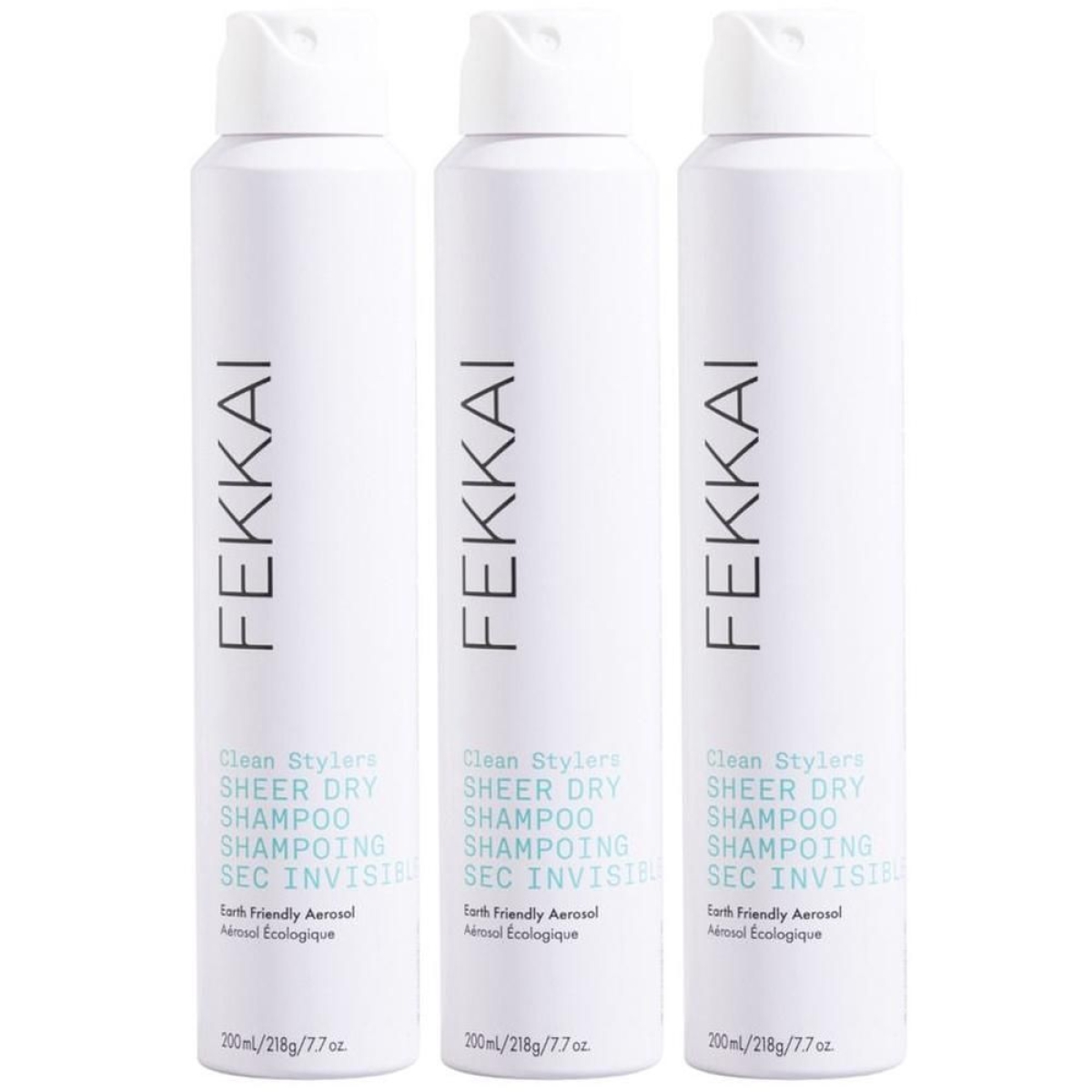 Compra Online Fekkai green aerosol sheer dry shampoo 3x227 ml e Trova l'offerta più bassa