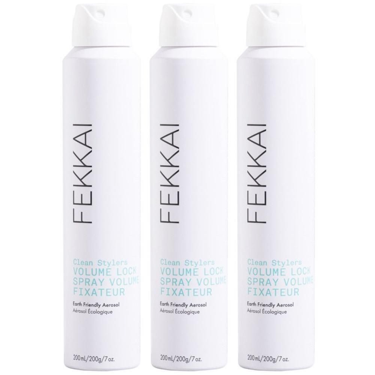 Compra Online Fekkai green aerosol volume lock firm hold spray capelli 3x200 ml e Trova l'offerta più bassa