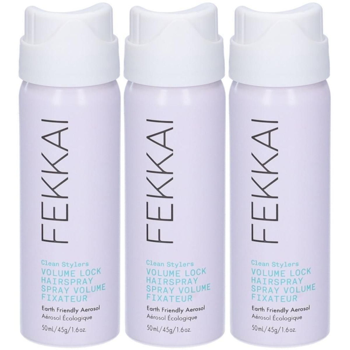 Compra Online Fekkai green aerosol volume lock spray capelli 3x50 ml e Trova l'offerta più bassa