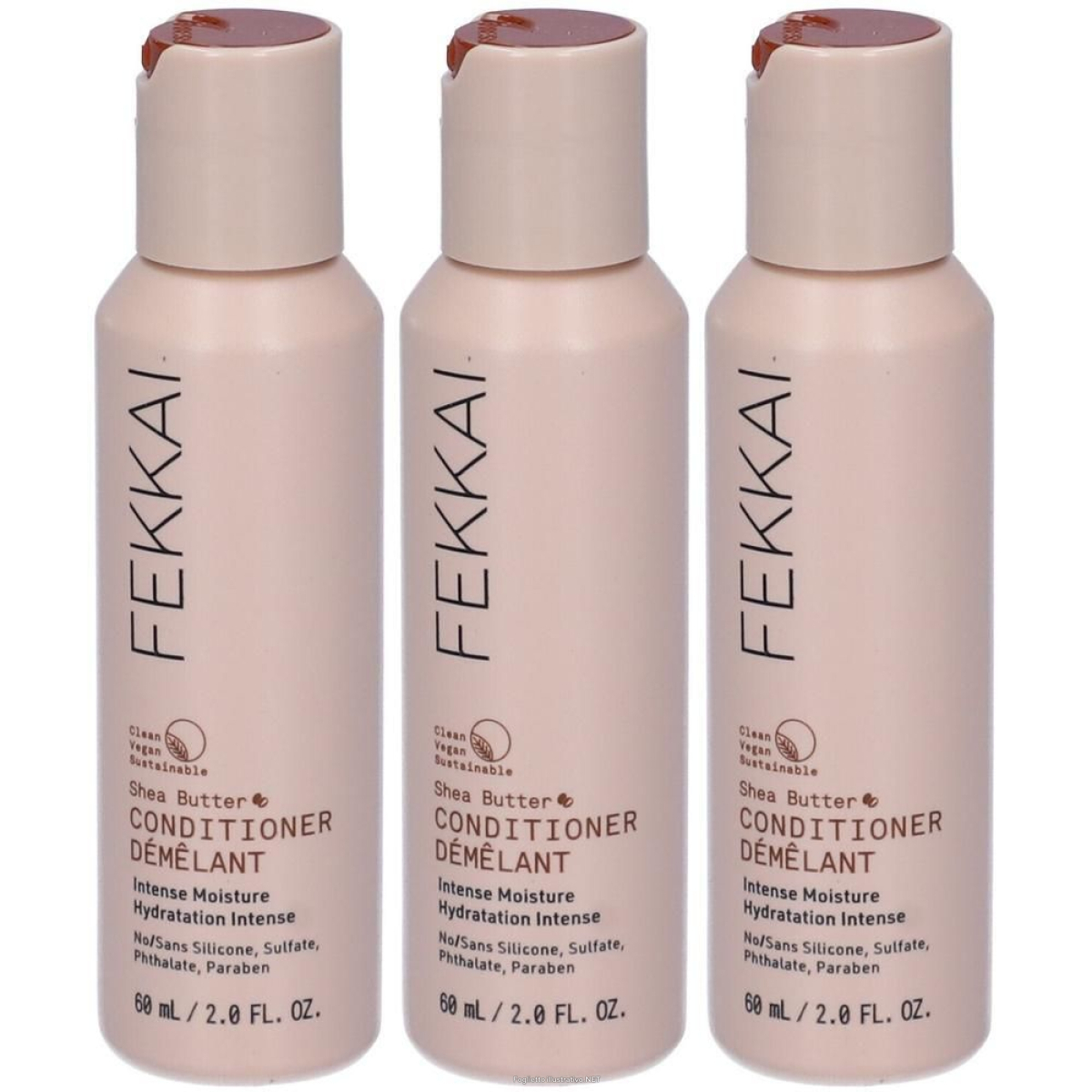 Compra Online fekkai shea butter balsamo 3x60 ml e Trova l'offerta più bassa