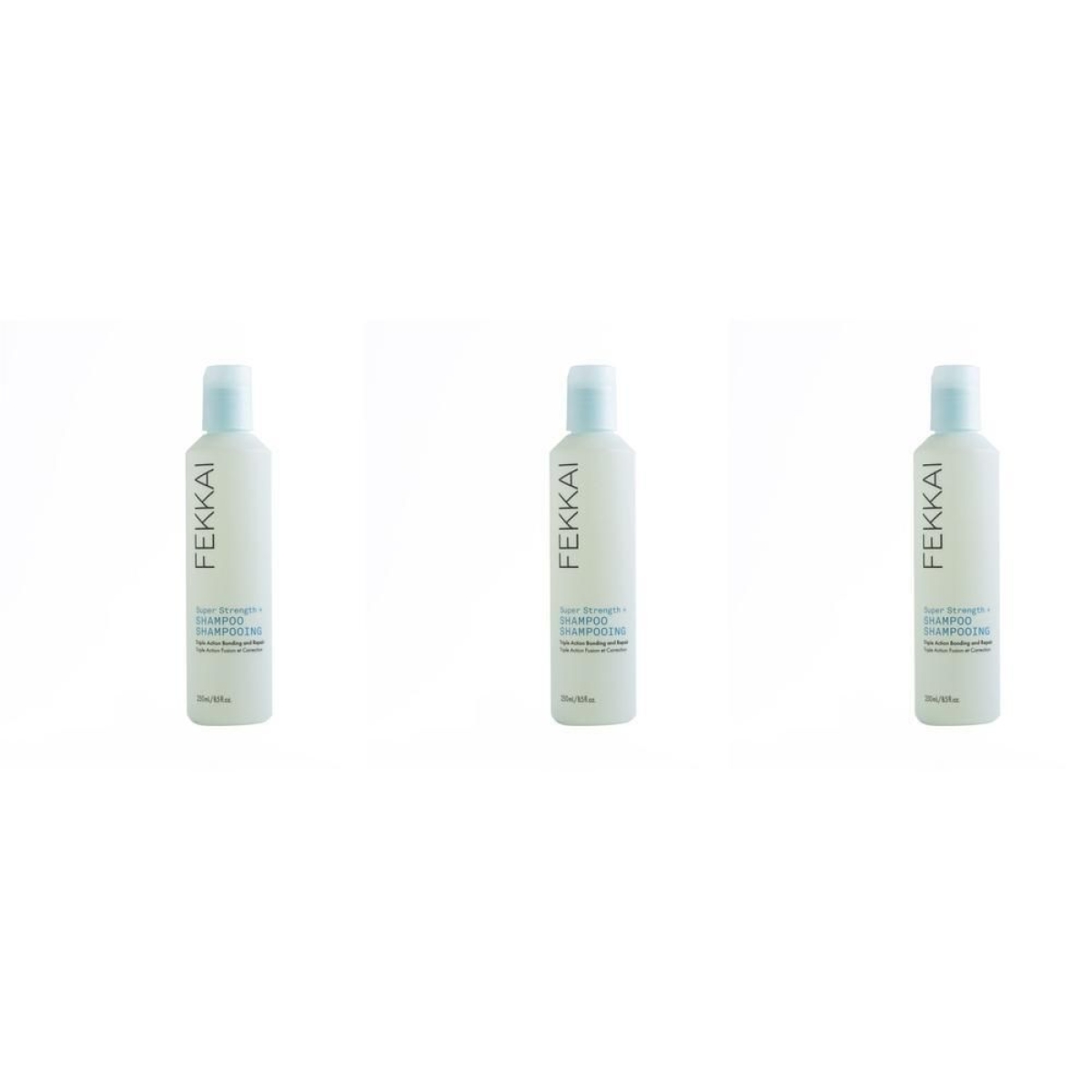 Compra Online Fekkai super strength protein power bond shampoo 3x250 ml e Trova l'offerta più bassa