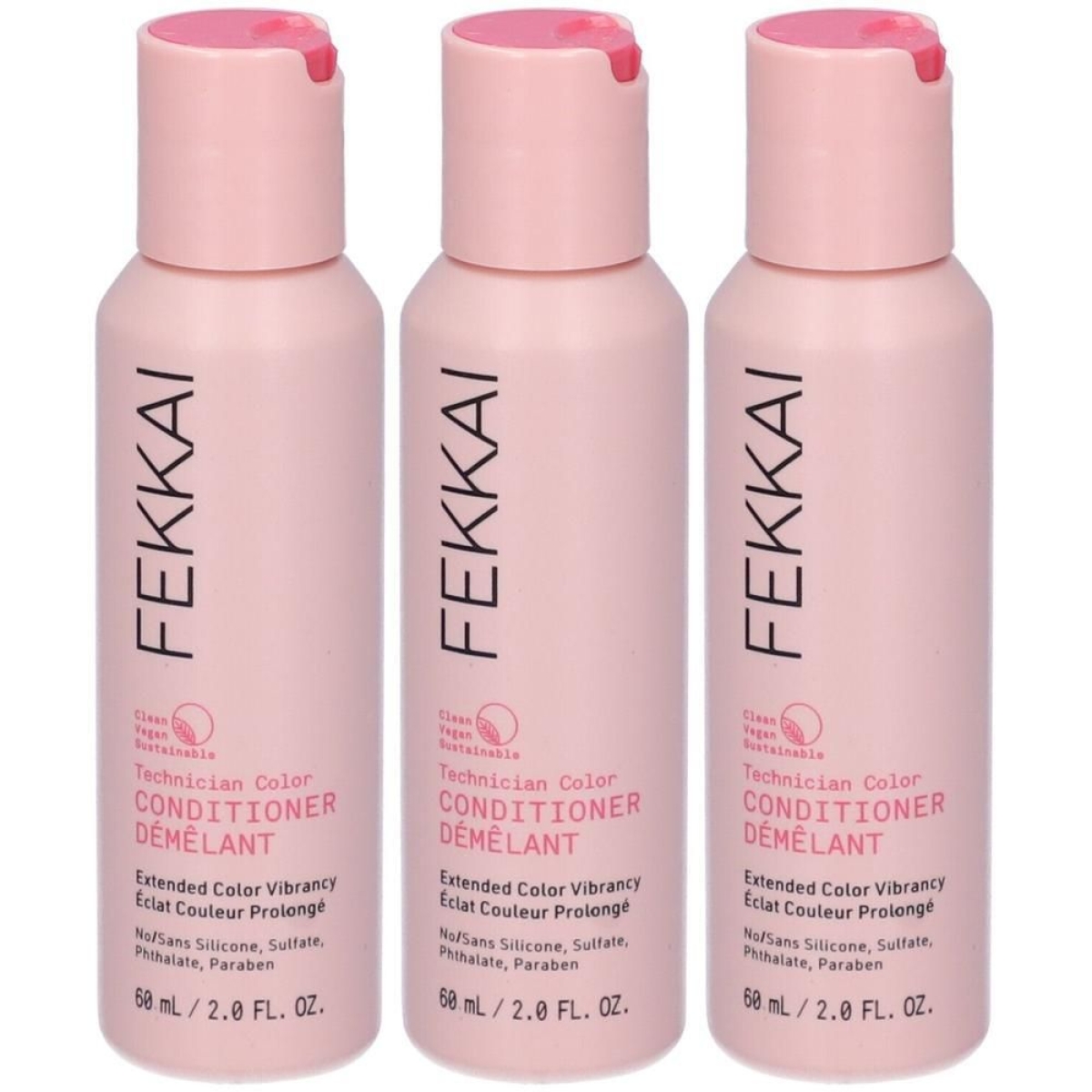 Compra Online Fekkai technician color balsamo 3x60 ml e Trova l'offerta più bassa