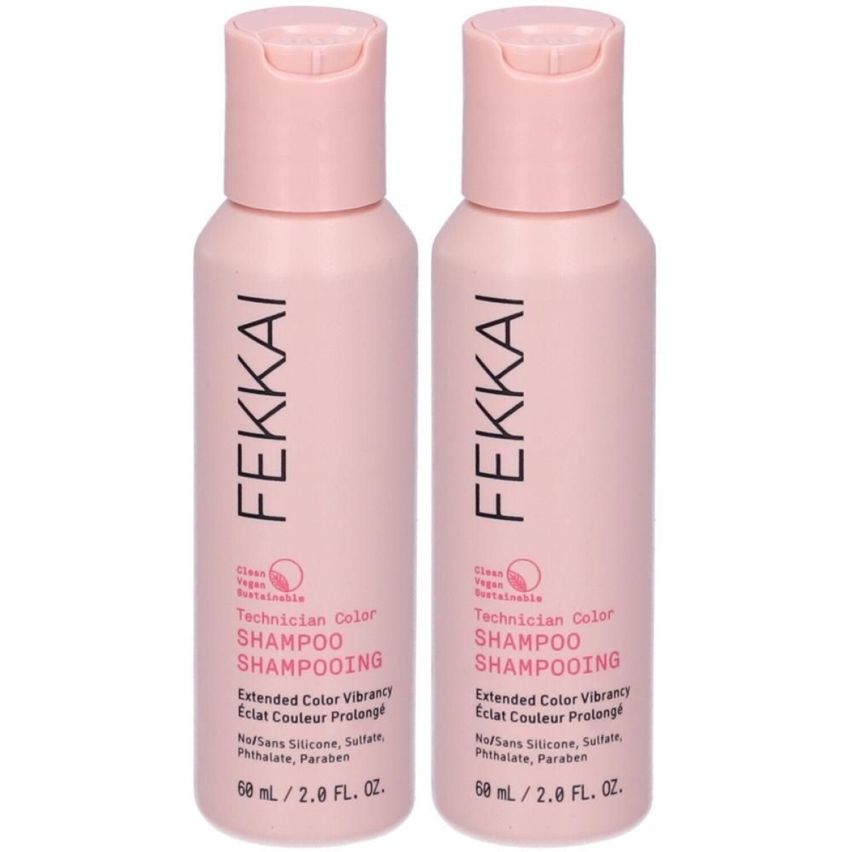 Compra Online Fekkai technician color shampoo 2x60 ml e Trova l'offerta più bassa