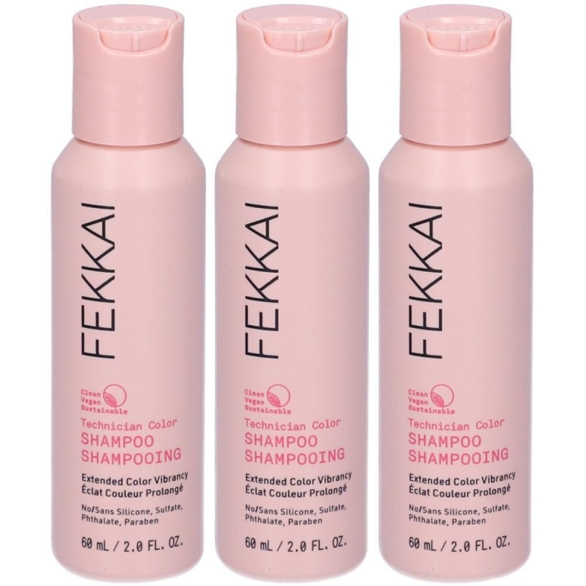 Compra Online Fekkai technician color shampoo 3x60 ml e Trova l'offerta più bassa