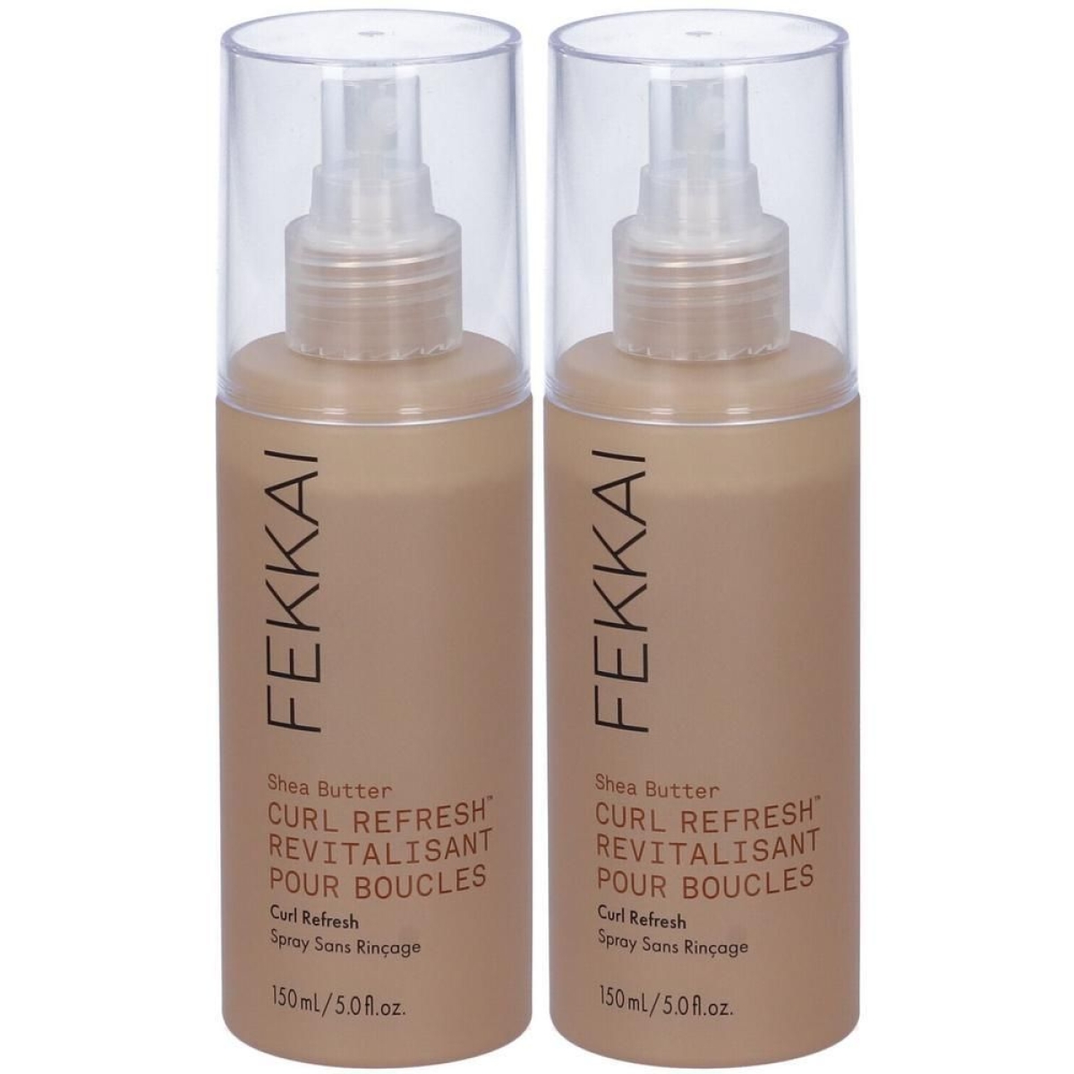 Compra Online Fekkaishea butter curl refresh spray 2x150 ml e Trova l'offerta più bassa