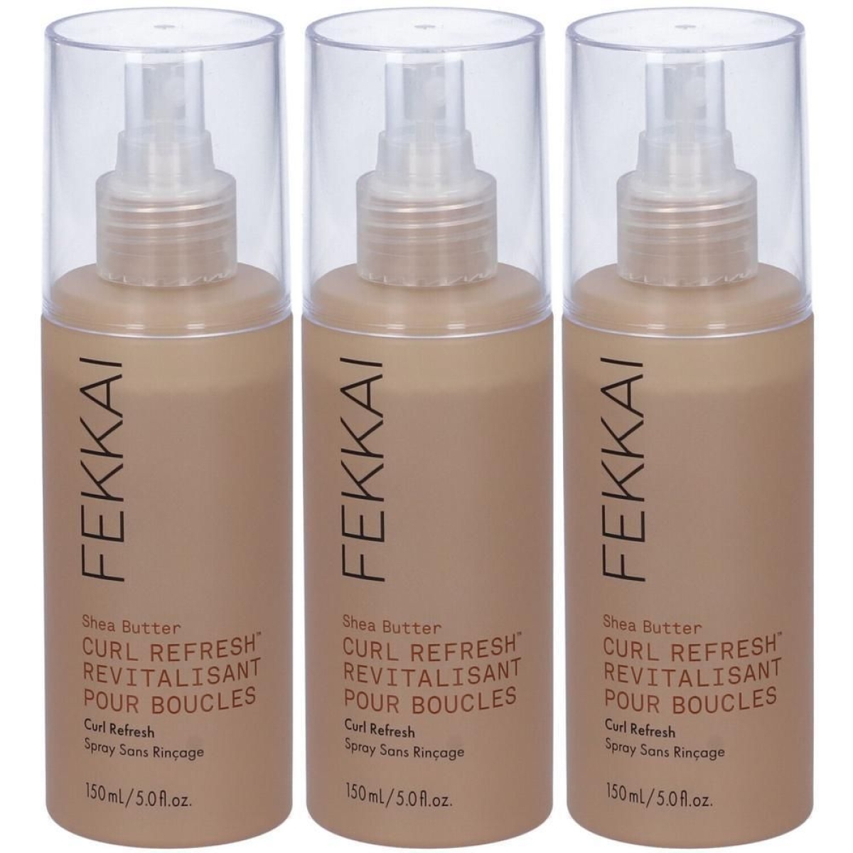 Compra Online Fekkaishea butter curl refresh spray 3x150 ml e Trova l'offerta più bassa