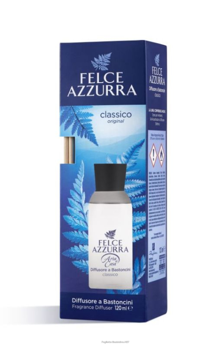 Compra Online felce azzurra - classico - deodorante per ambiente diffusore a bastoncini 120 ml e Trova l'offerta più bassa