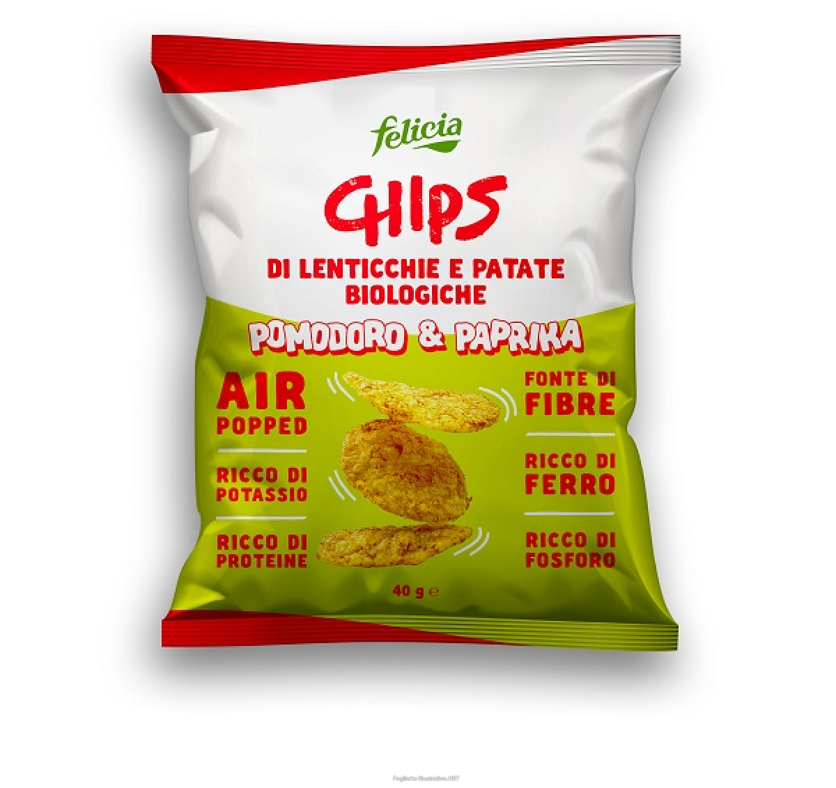 Compra Online felicia chips pomodoro/papr40g e Trova l'offerta più bassa