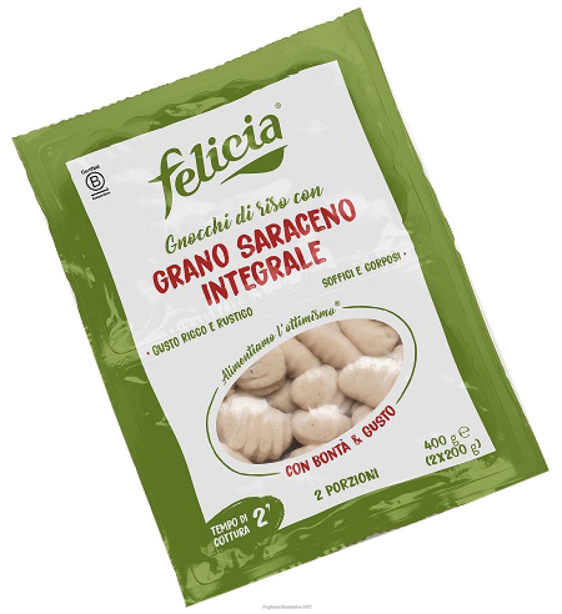 Compra Online felicia gnocchi di riso con grano saraceno integrale 400 g e Trova l'offerta più bassa
