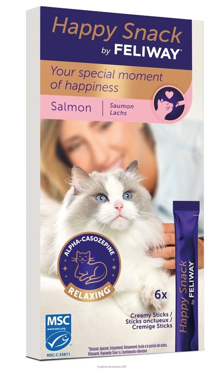 Compra Online feliway happy snack salm6stick 951383417 e Trova l'offerta più bassa