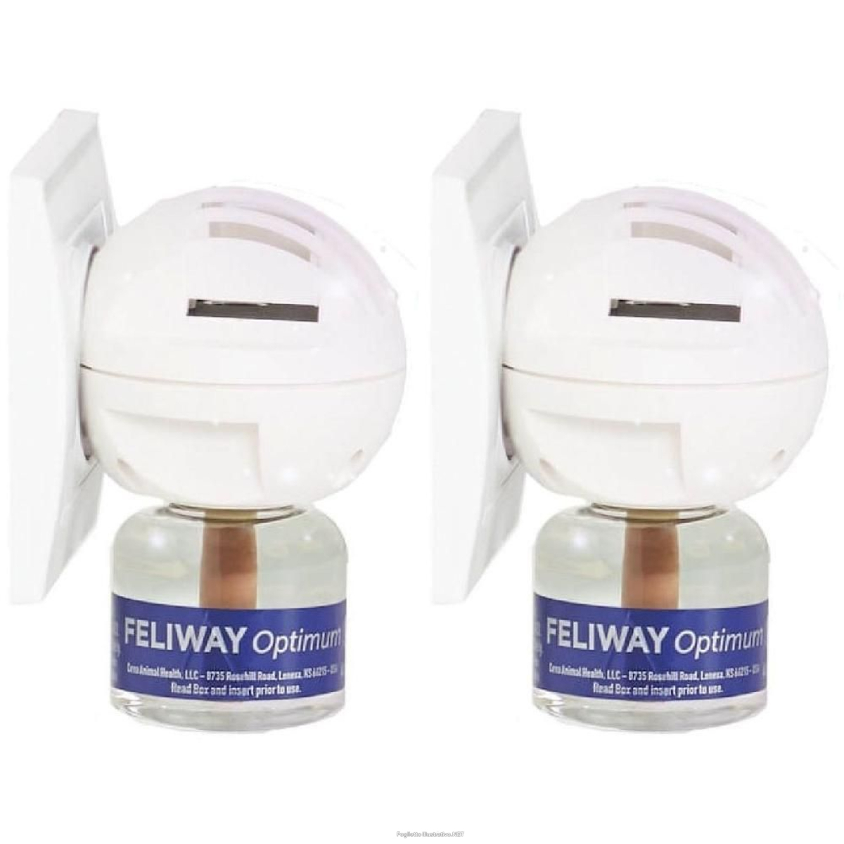 Compra Online feliway® optimum happy family ricarica 2x48 ml e Trova l'offerta più bassa