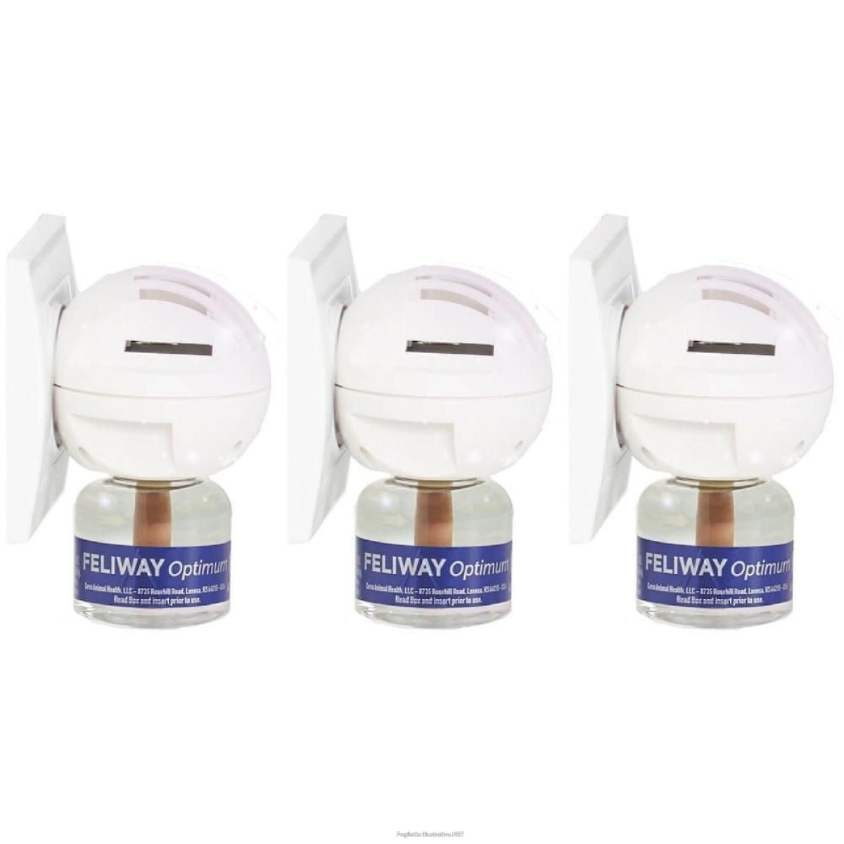 Compra Online feliway® optimum happy family ricarica 3x48 ml e Trova l'offerta più bassa