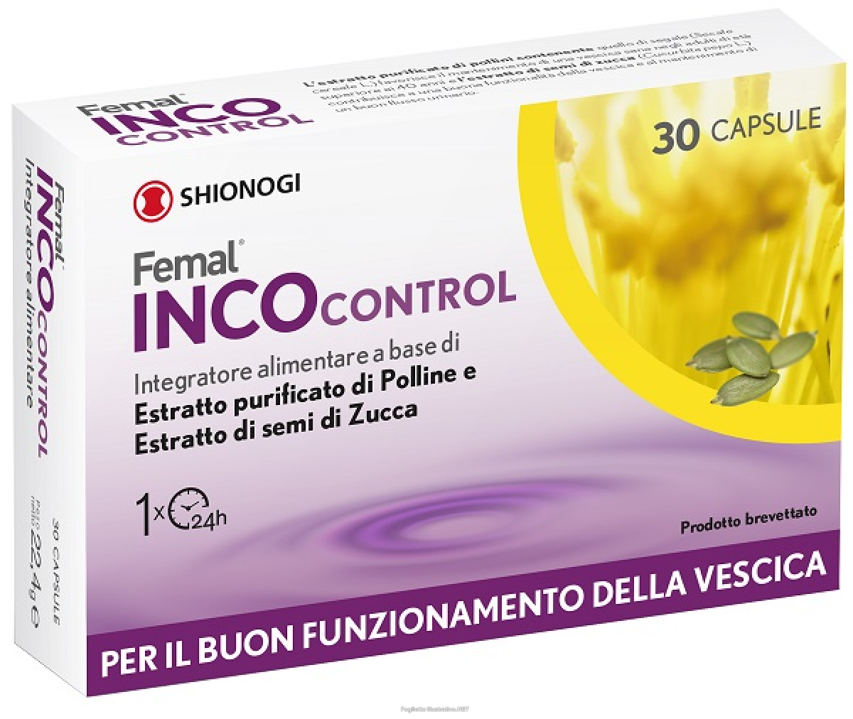 Compra Online femal incocontrol 30 capsule e Trova l'offerta più bassa