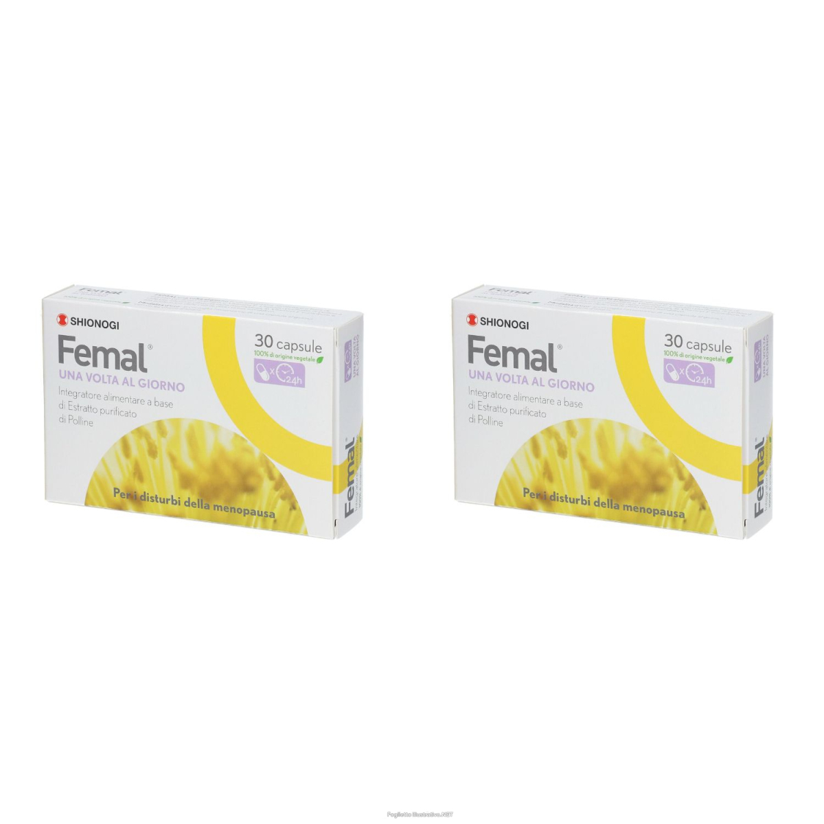 Compra Online femal integratore alimentare capsule set da 2 2x30 pz e Trova l'offerta più bassa