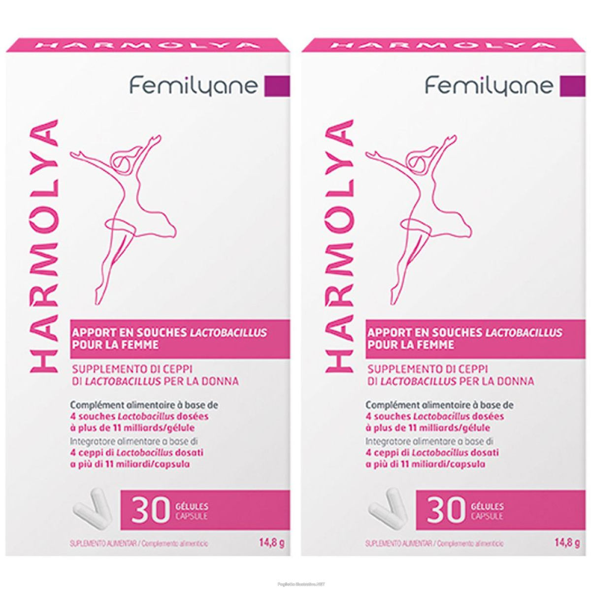 Compra Online femilyane harmolya set da 2 2x1 pz capsule e Trova l'offerta più bassa