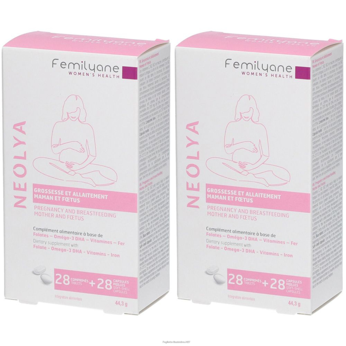 Compra Online femilyane neoyla gravidanza e allattamento set da 2 2x1 pz compresse e Trova l'offerta più bassa