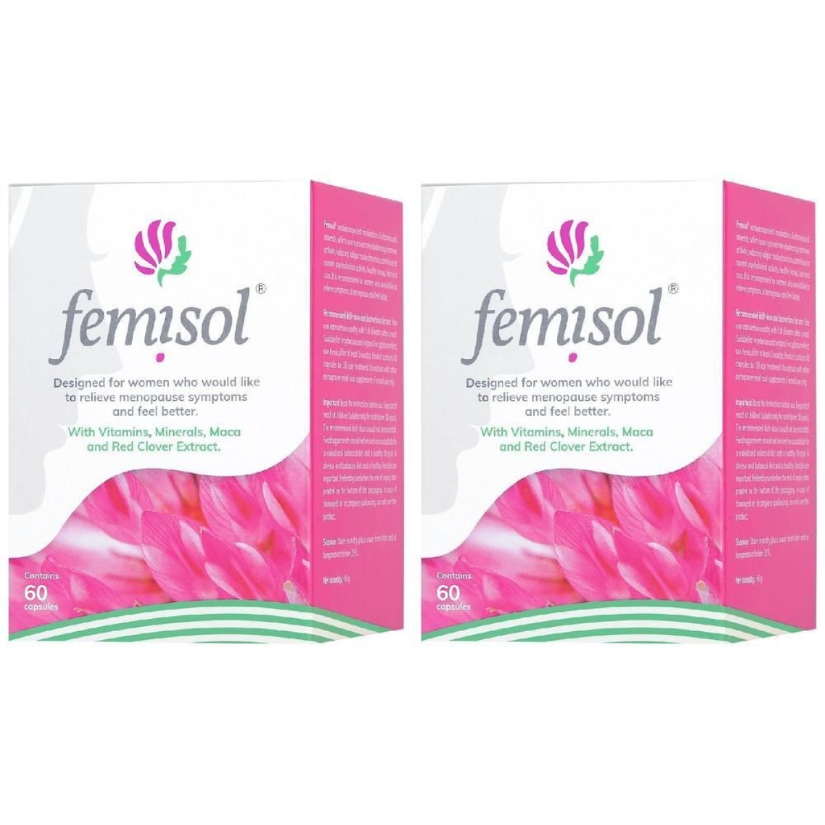 Compra Online Femisol 60 Capsule 2x48 g e Trova l'offerta più bassa