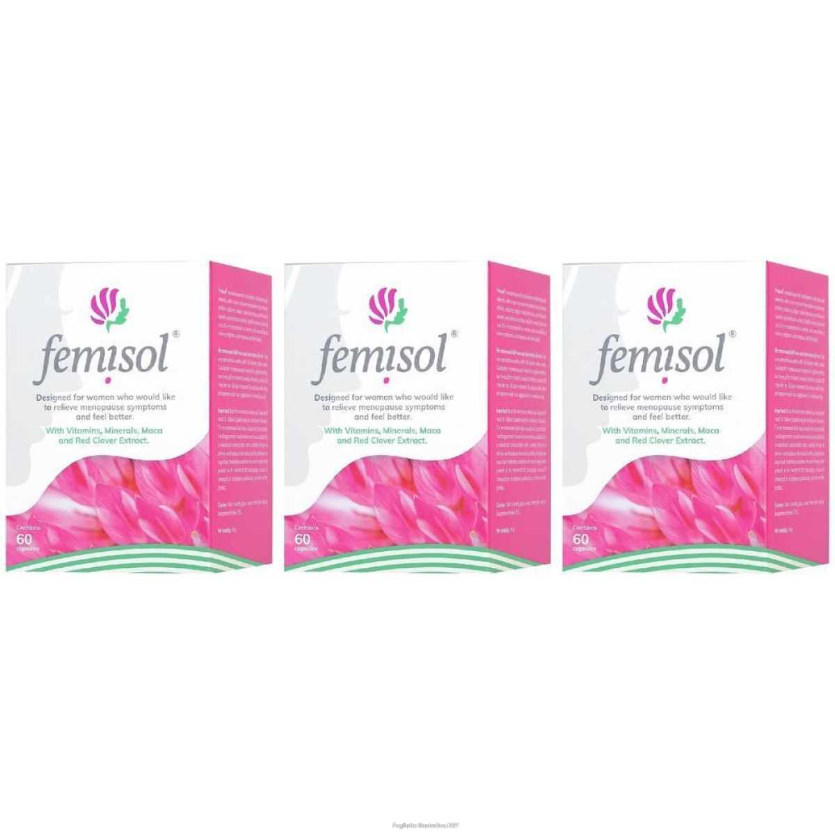 Compra Online Femisol 60 Capsule 3x48 g e Trova l'offerta più bassa