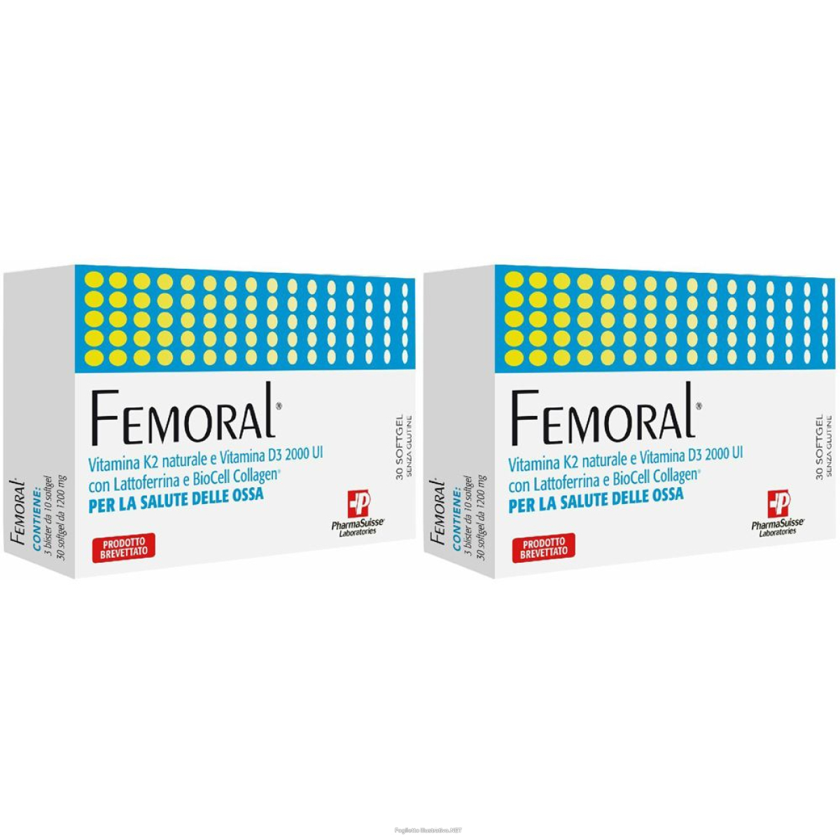 Compra Online femoral® set da 2 2x36 g capsule e Trova l'offerta più bassa