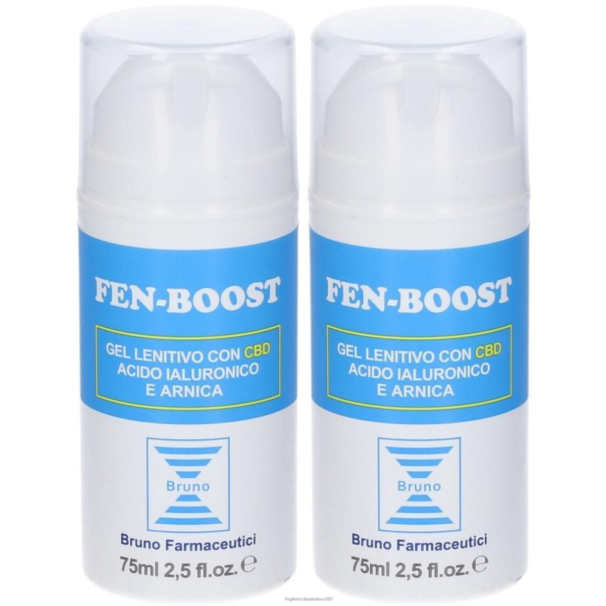 Compra Online fen-boost gel lenititvo 2x75 ml e Trova l'offerta più bassa