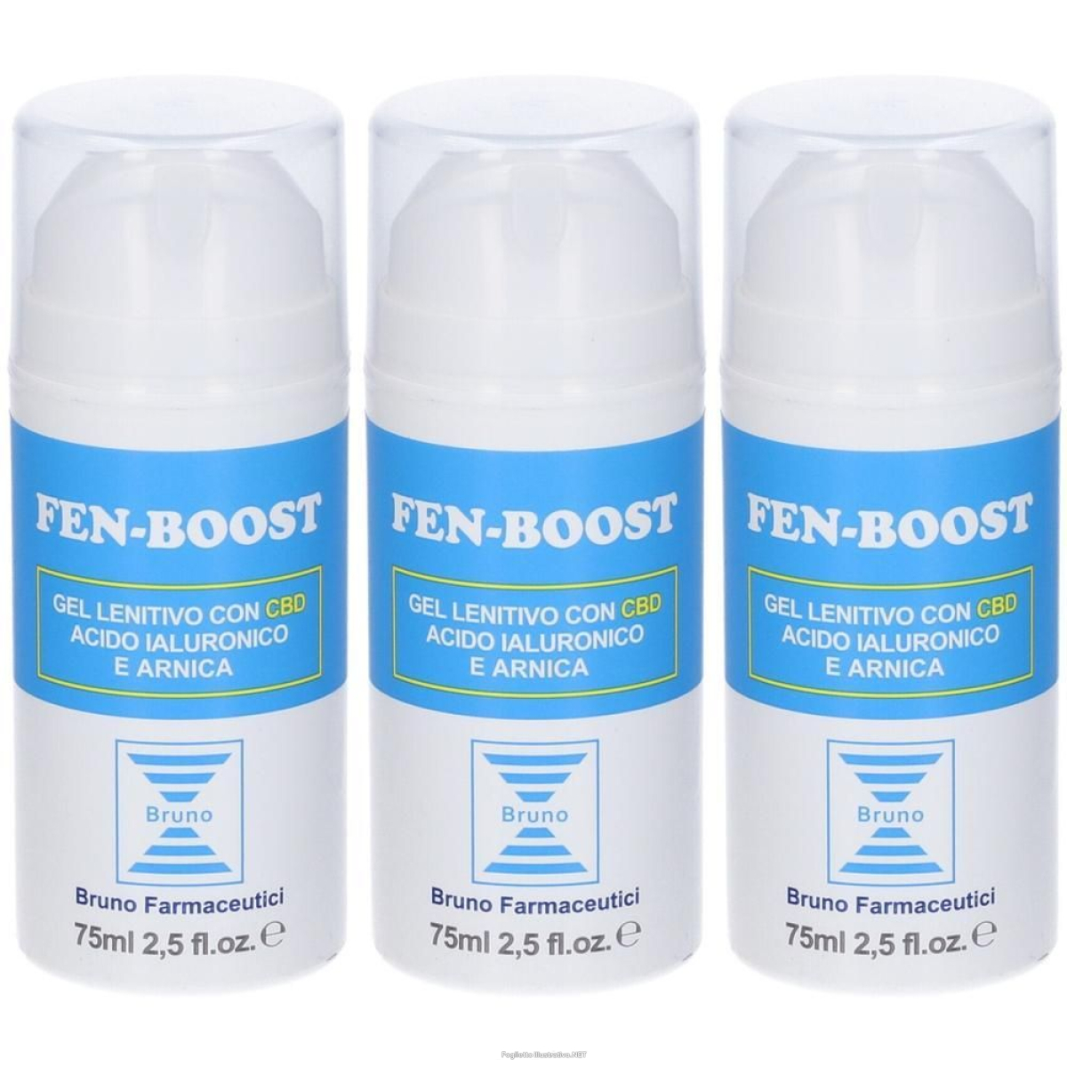 Compra Online fen-boost gel lenititvo 3x75 ml e Trova l'offerta più bassa