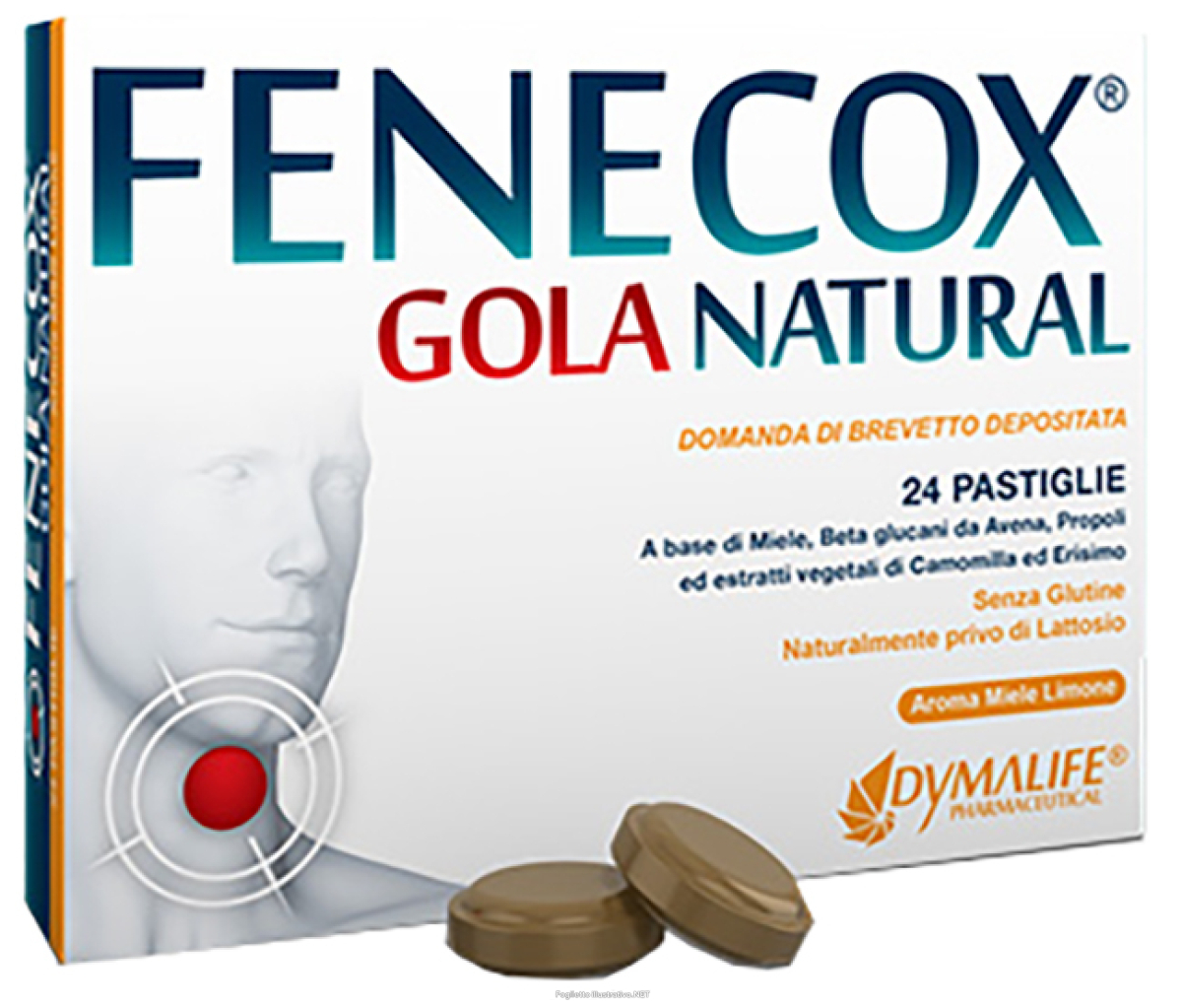 Compra Online fenecox gola natural miele e limone 30 pastiglie con edulcorante senza zuccheri senza glutine naturalmente privo di lattosio e Trova l'offerta più bassa