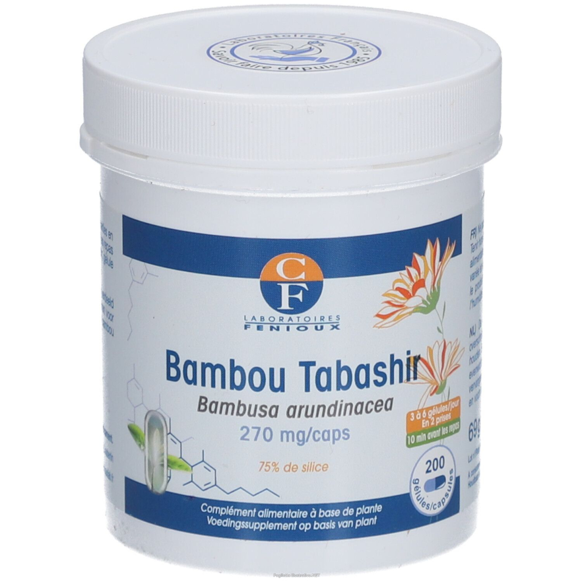 Compra Online fenioux bambou tabashir 200 pz capsule e Trova l'offerta più bassa