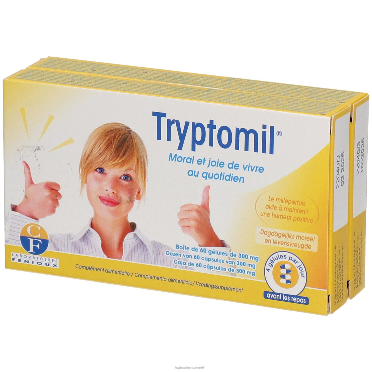 Compra Online fenioux tryptomil 120 pz capsule e Trova l'offerta più bassa
