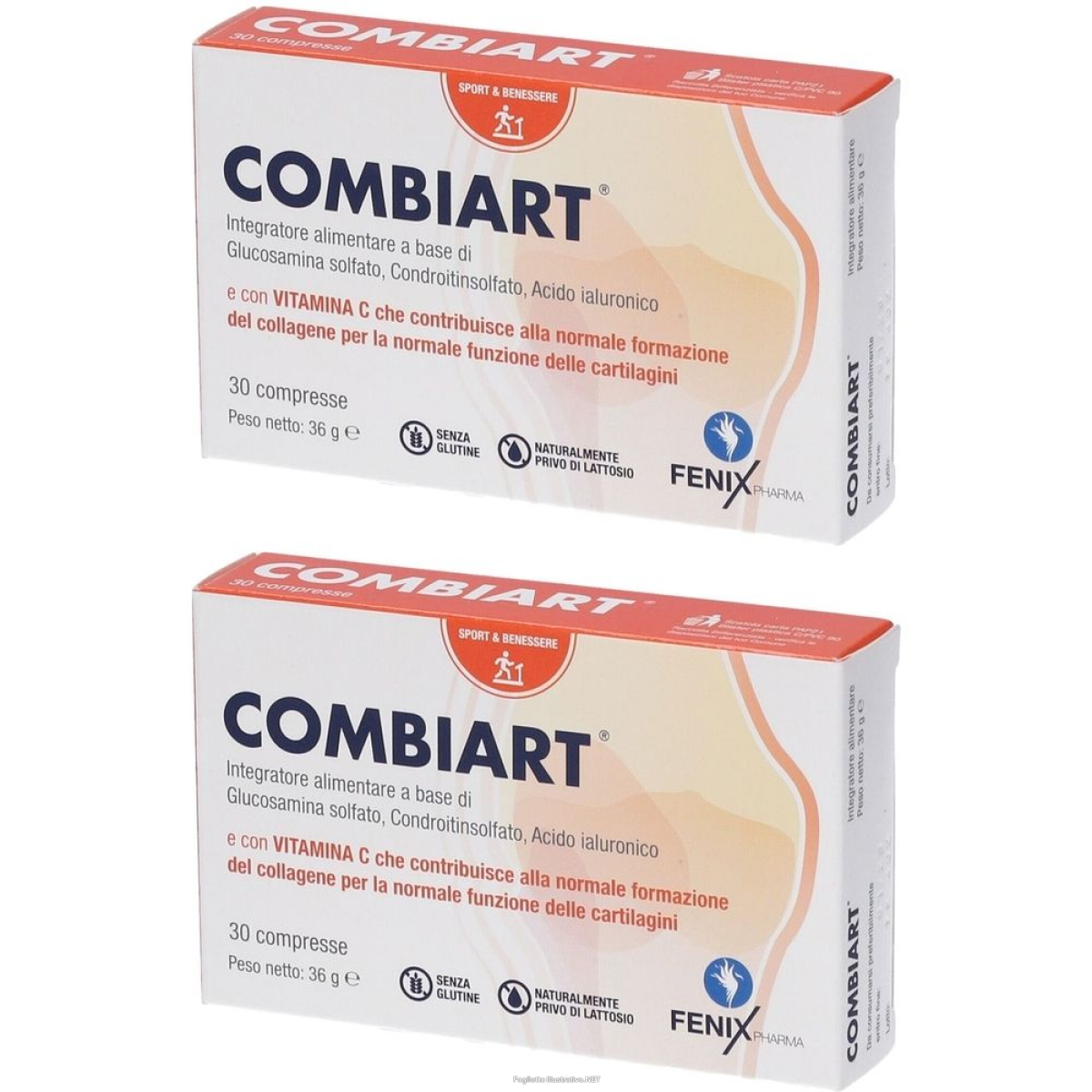 Compra Online fenix pharma combiart 2x30 pz compresse e Trova l'offerta più bassa