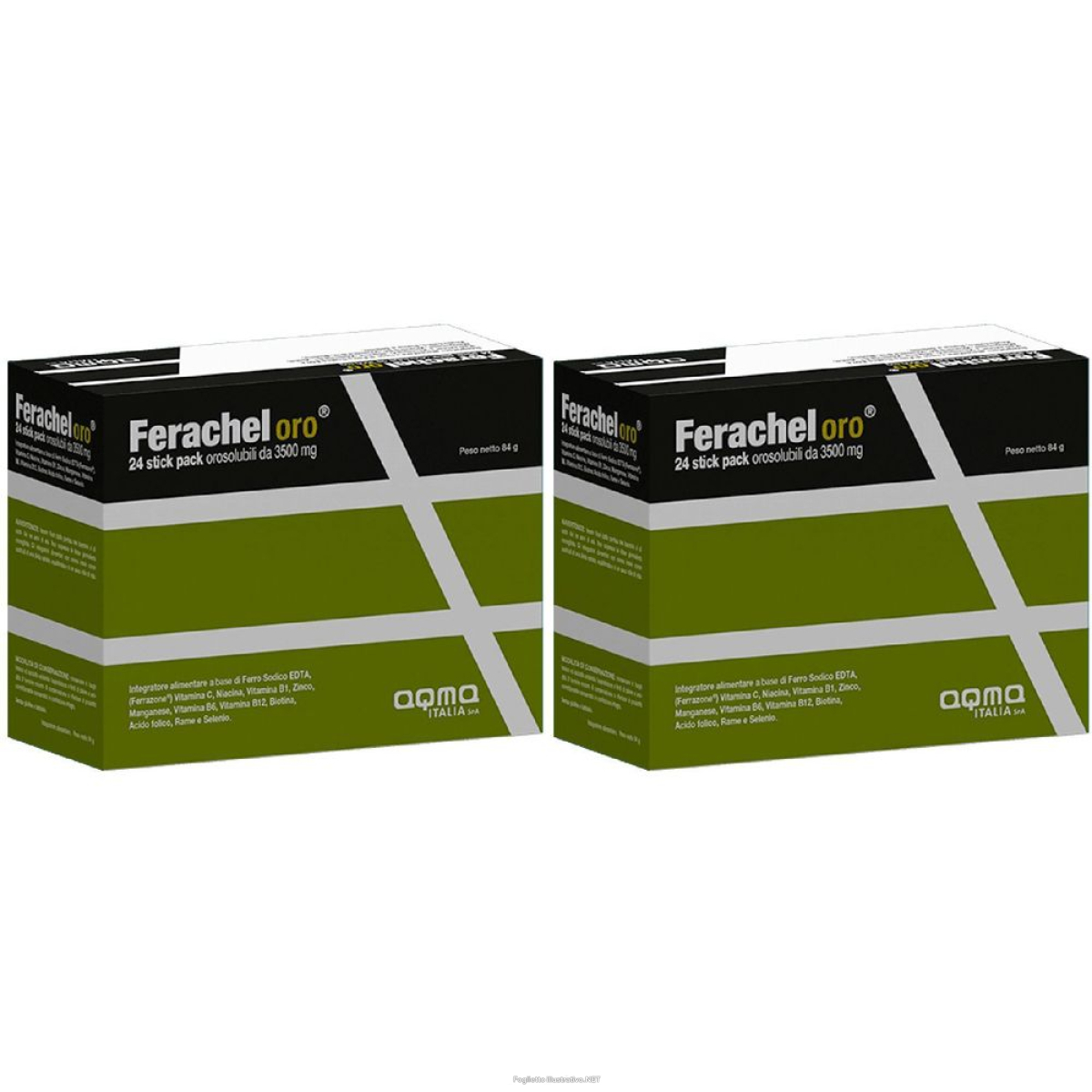Compra Online ferachel oro 24 stick orosolubili set da 2 2x84 g e Trova l'offerta più bassa