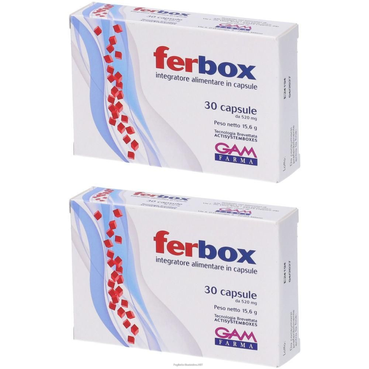 Compra Online ferbox 30 capsule 2x15,6 g e Trova l'offerta più bassa