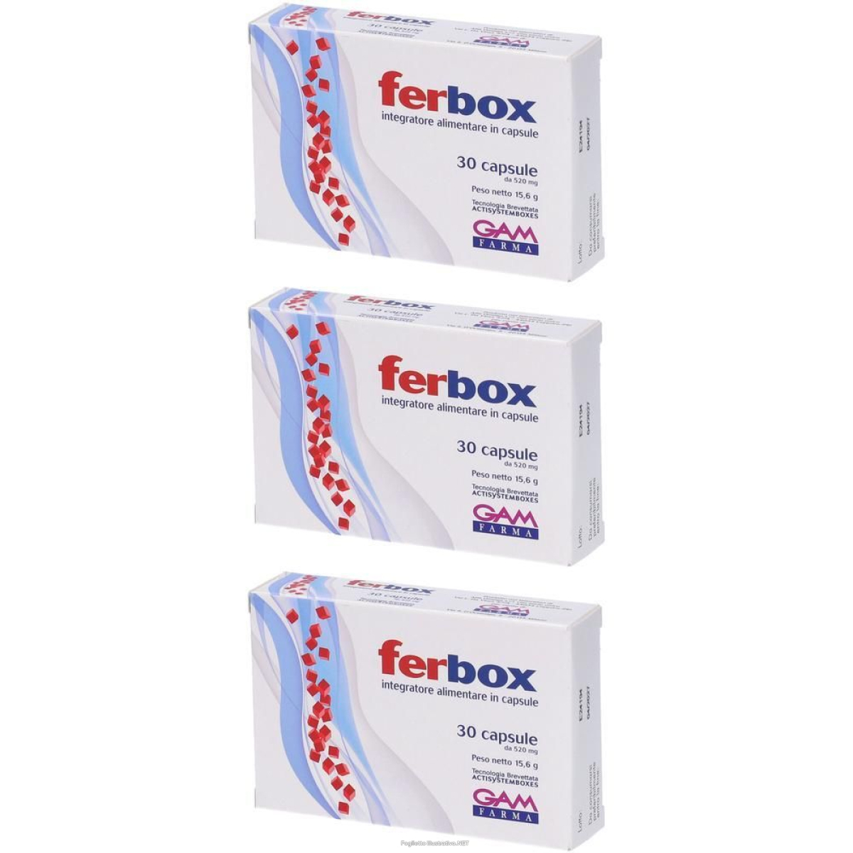 Compra Online ferbox 30 capsule 3x15,6 g e Trova l'offerta più bassa