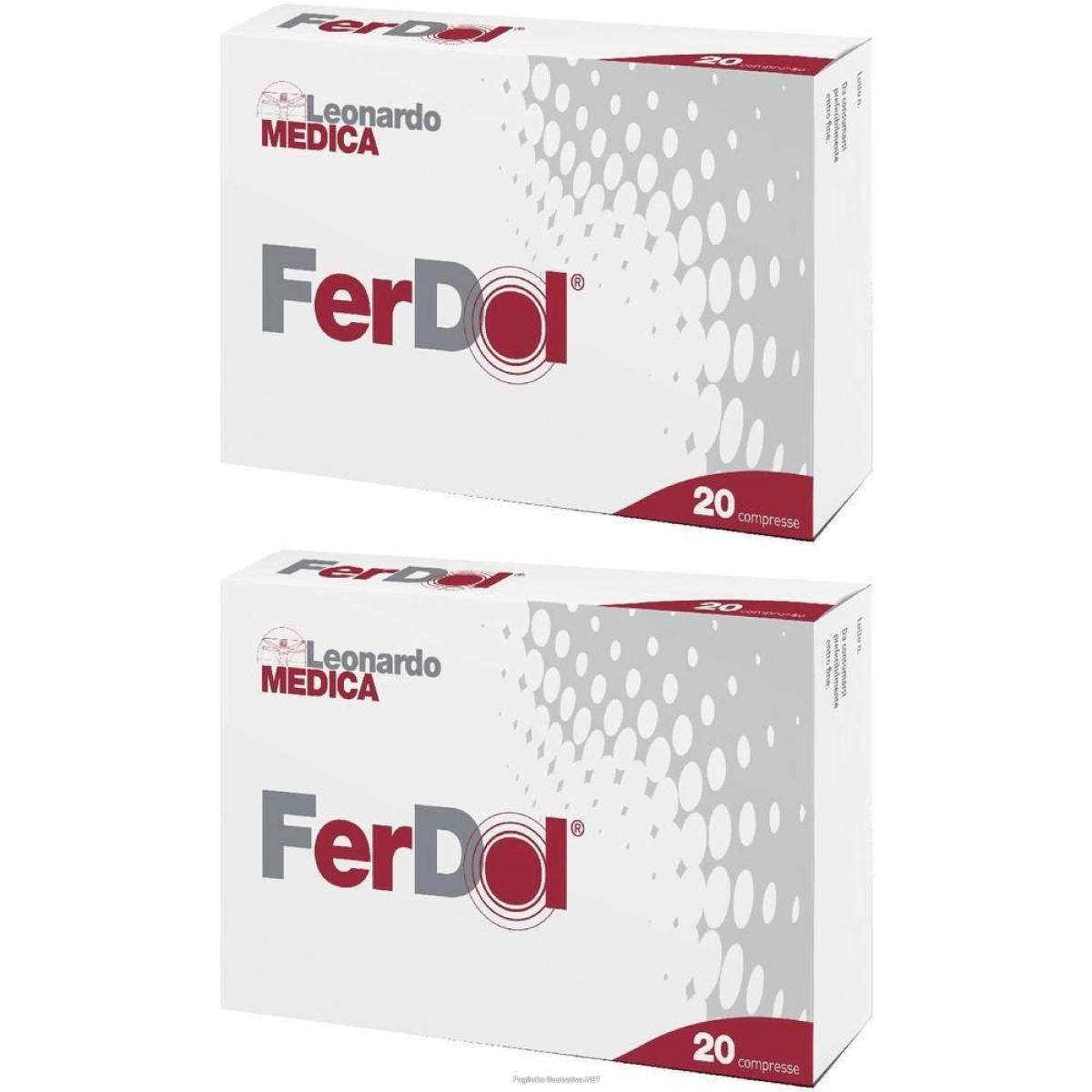 Compra Online ferdol 20 compresse 2x25,2 g e Trova l'offerta più bassa