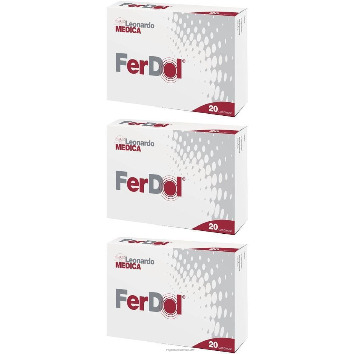 Compra Online ferdol 20 compresse 3x25,2 g e Trova l'offerta più bassa