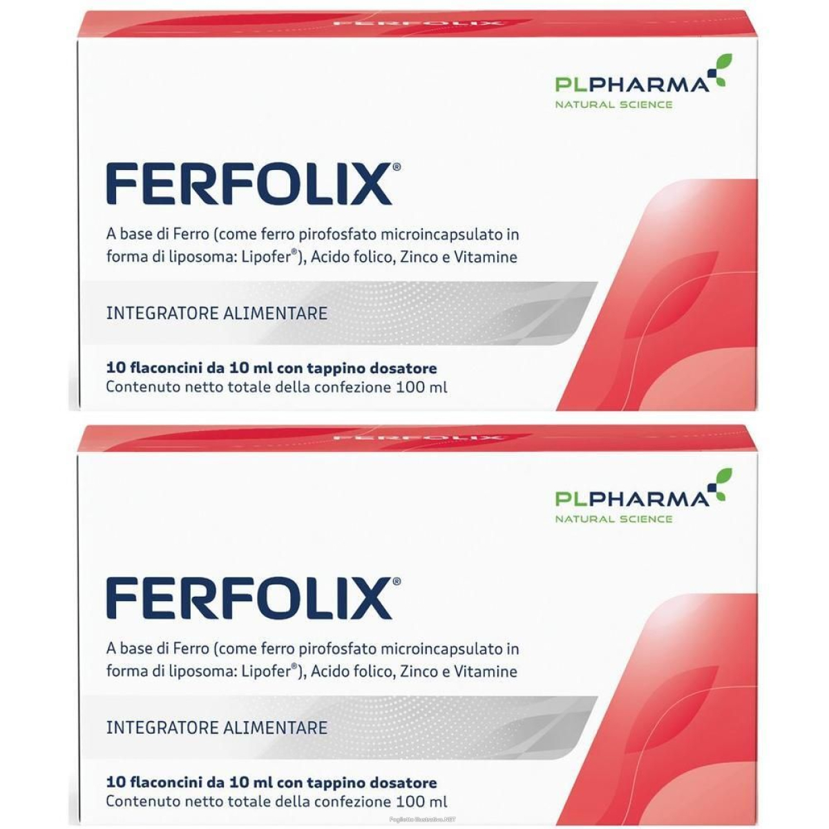 Compra Online ferfolix 2x10x10 ml flaconcini bevibili e Trova l'offerta più bassa