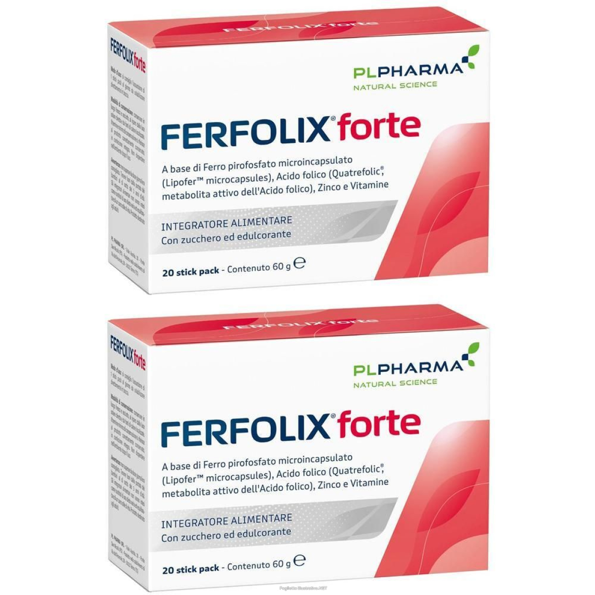 Compra Online ferfolix forte 20 bustine 2x60 g polvere per soluzione orale e Trova l'offerta più bassa