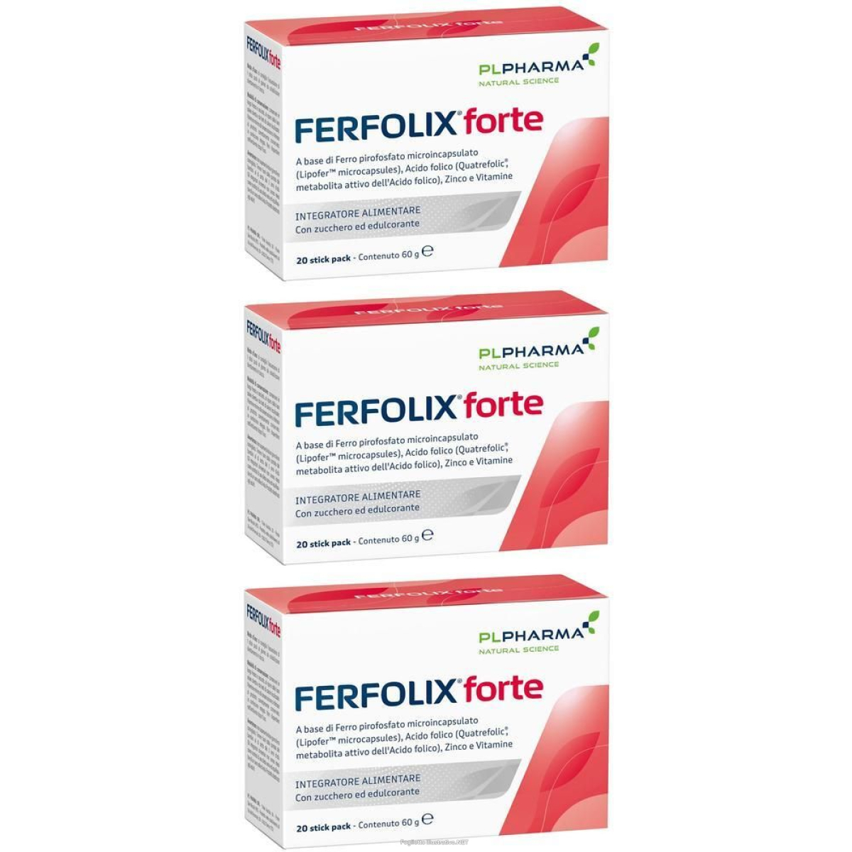 Compra Online ferfolix forte 20 bustine 3x60 g polvere per soluzione orale e Trova l'offerta più bassa