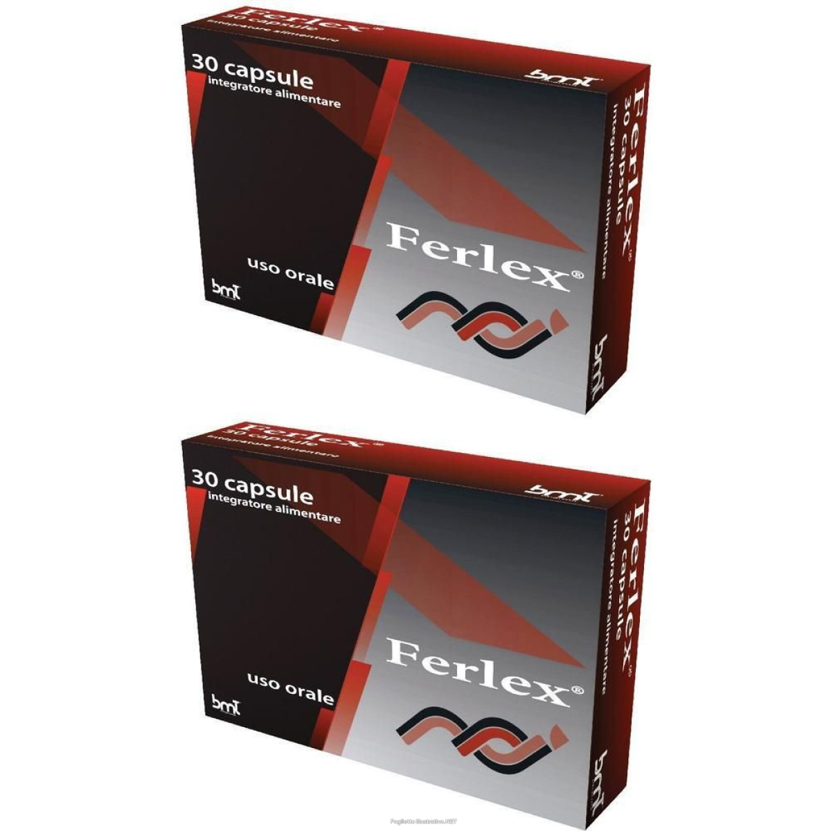Compra Online ferlex 30 capsule 2x30 pz e Trova l'offerta più bassa