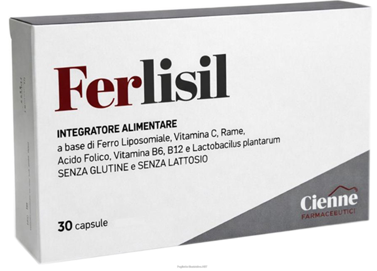Compra Online ferlisil 30 capsule da 750 mg senza glutine senza lattosio e Trova l'offerta più bassa