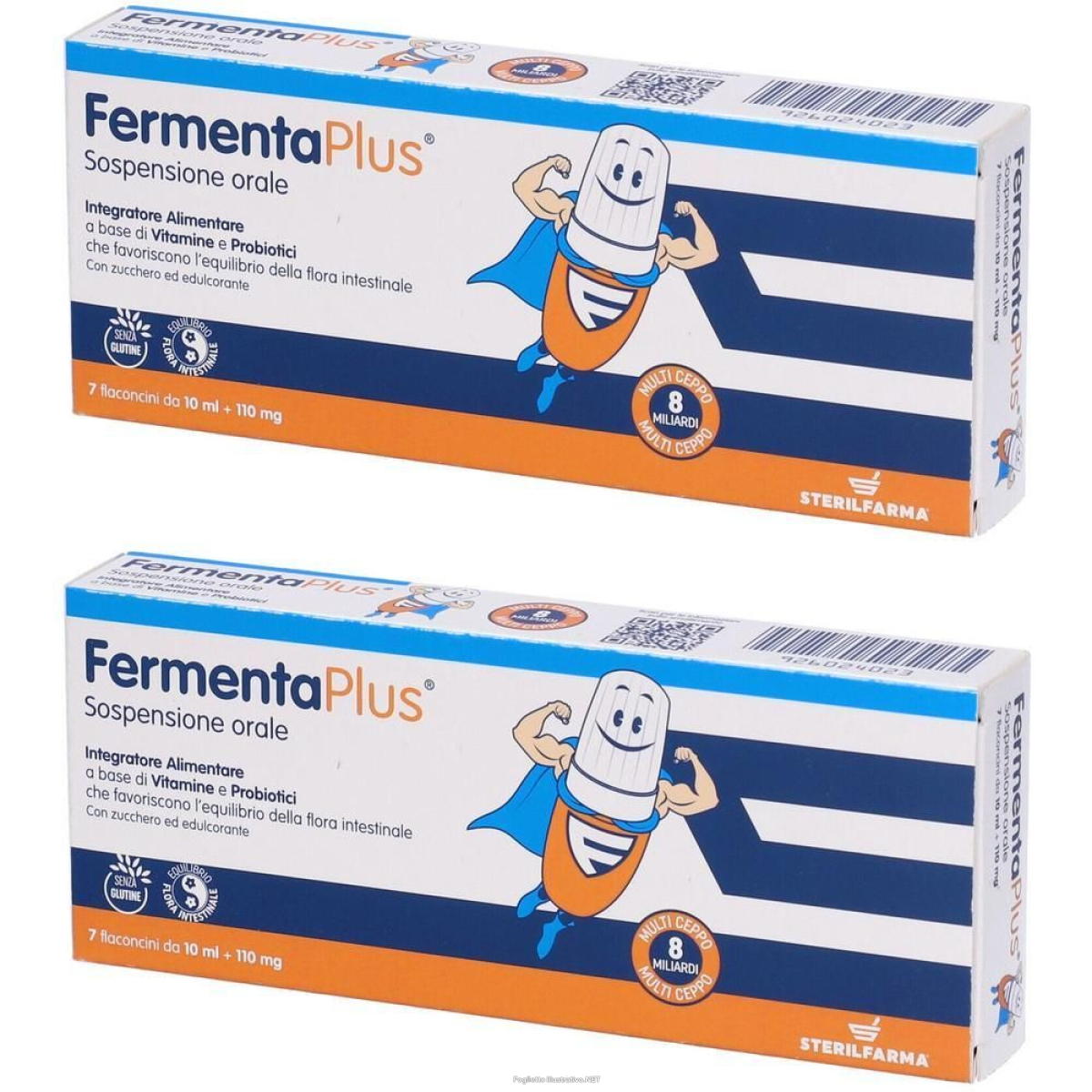 Compra Online fermenta plus fermenti lattici 7 flaconcini da 10 ml 2x7x10 ml flaconc e Trova l'offerta più bassa