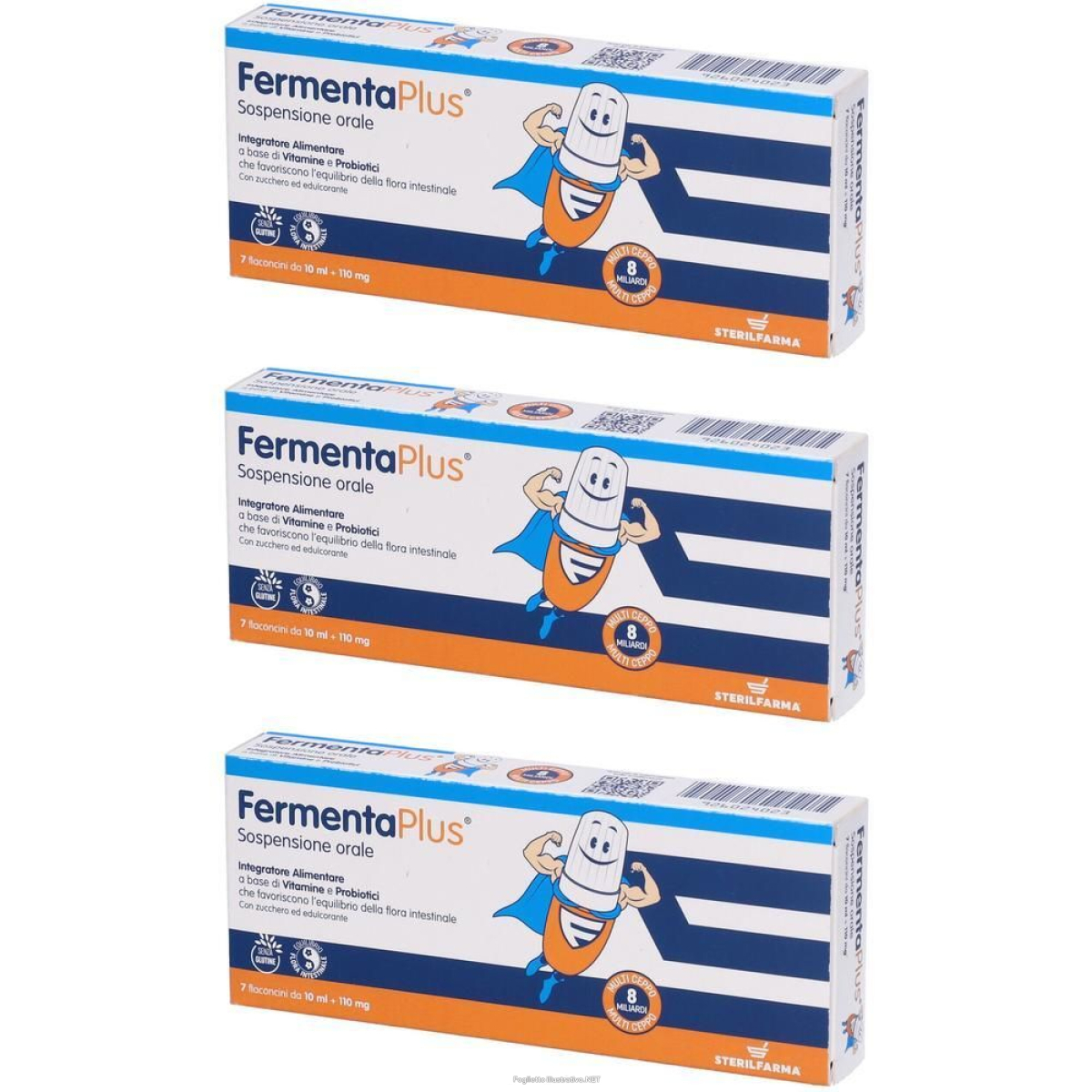 Compra Online fermenta plus fermenti lattici 7 flaconcini da 10 ml 3x7x10 ml flaconc e Trova l'offerta più bassa