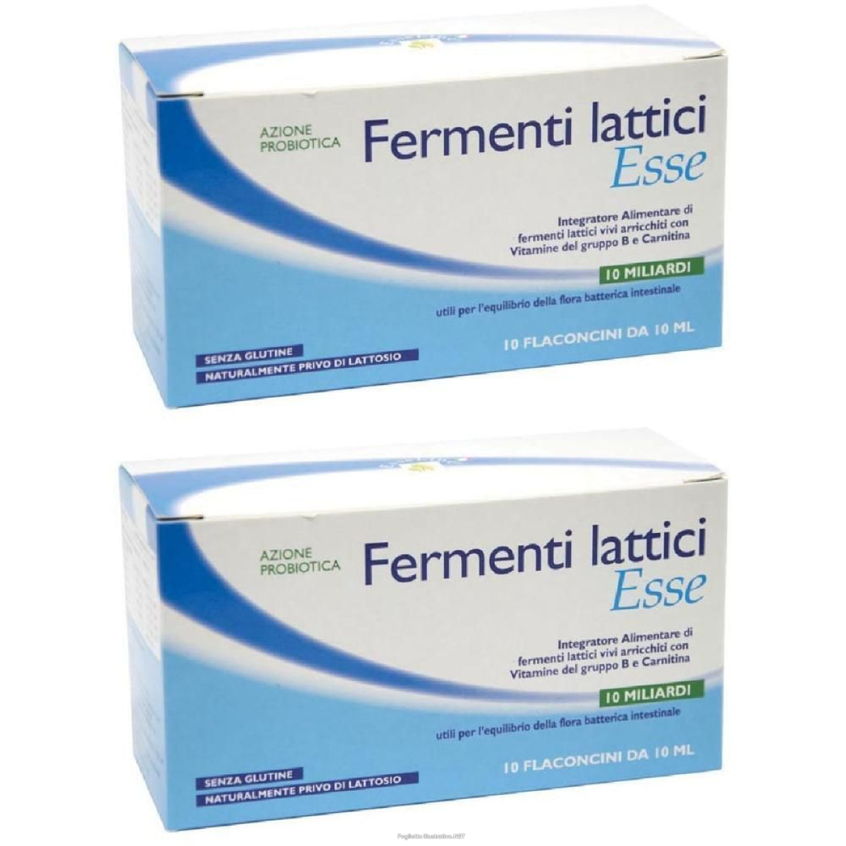 Compra Online fermenti lattici esse 100 ml 2x100 ml soluzione orale e Trova l'offerta più bassa