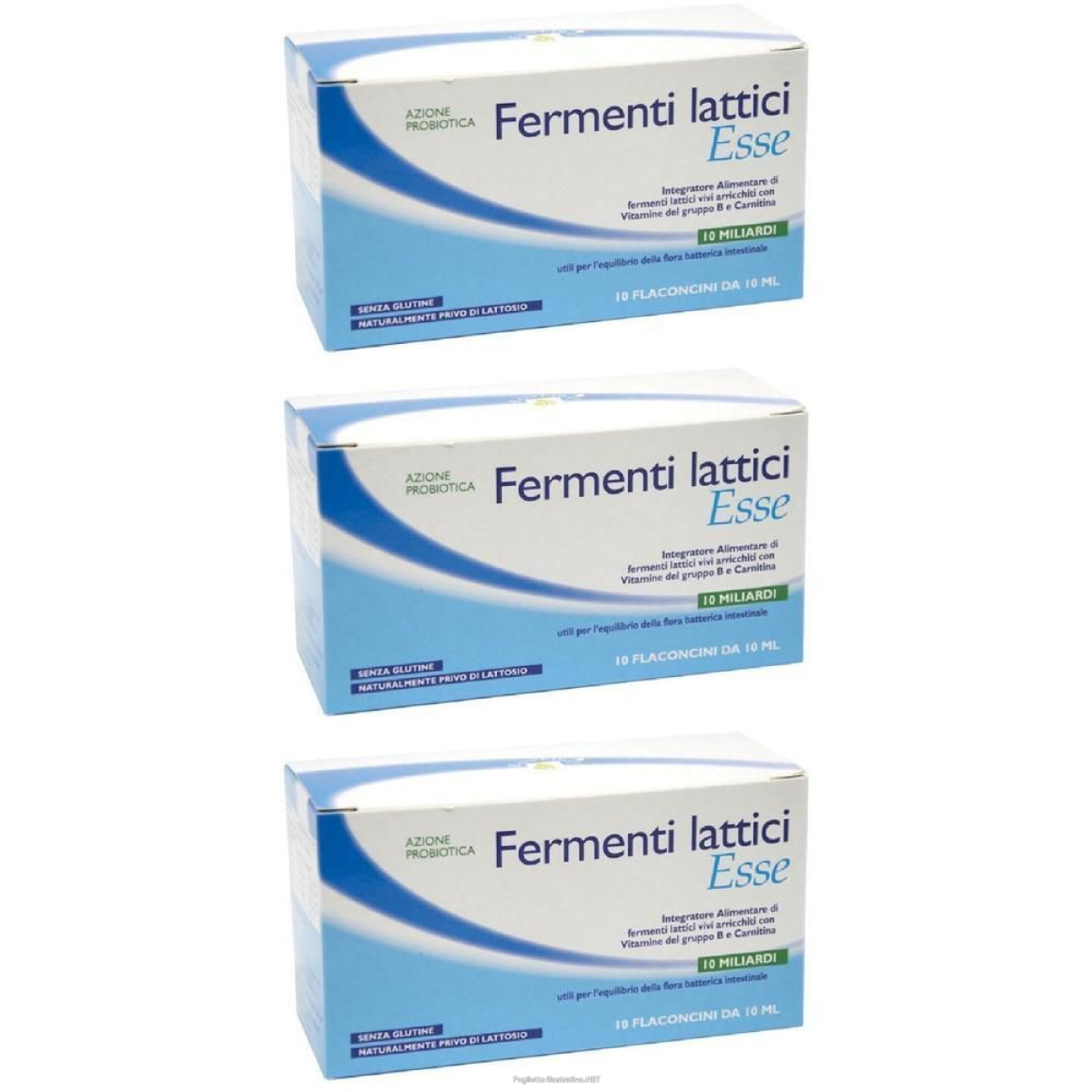Compra Online fermenti lattici esse 100 ml 3x100 ml soluzione orale e Trova l'offerta più bassa