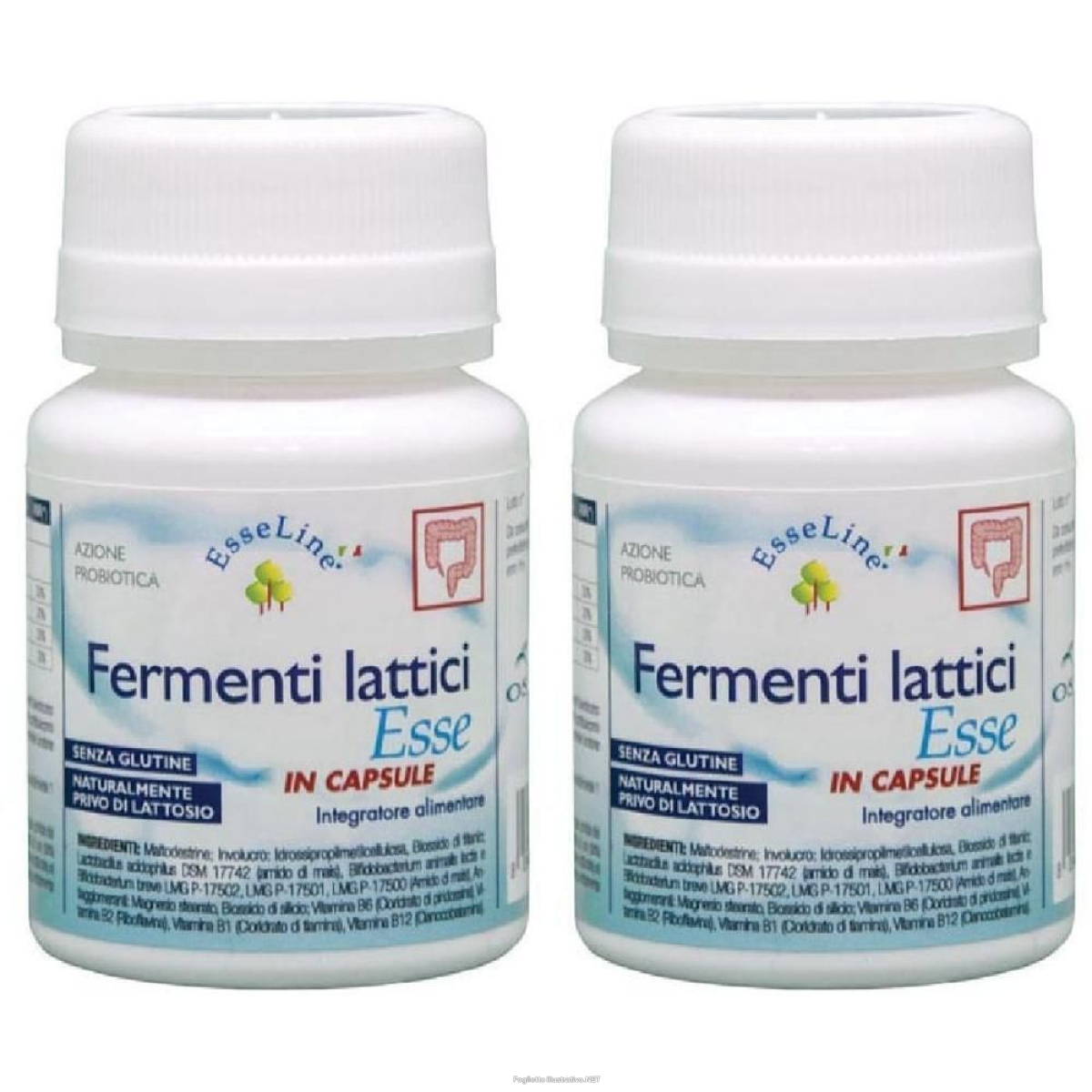 Compra Online fermenti lattici esse 30 capsule 2x30 pz e Trova l'offerta più bassa