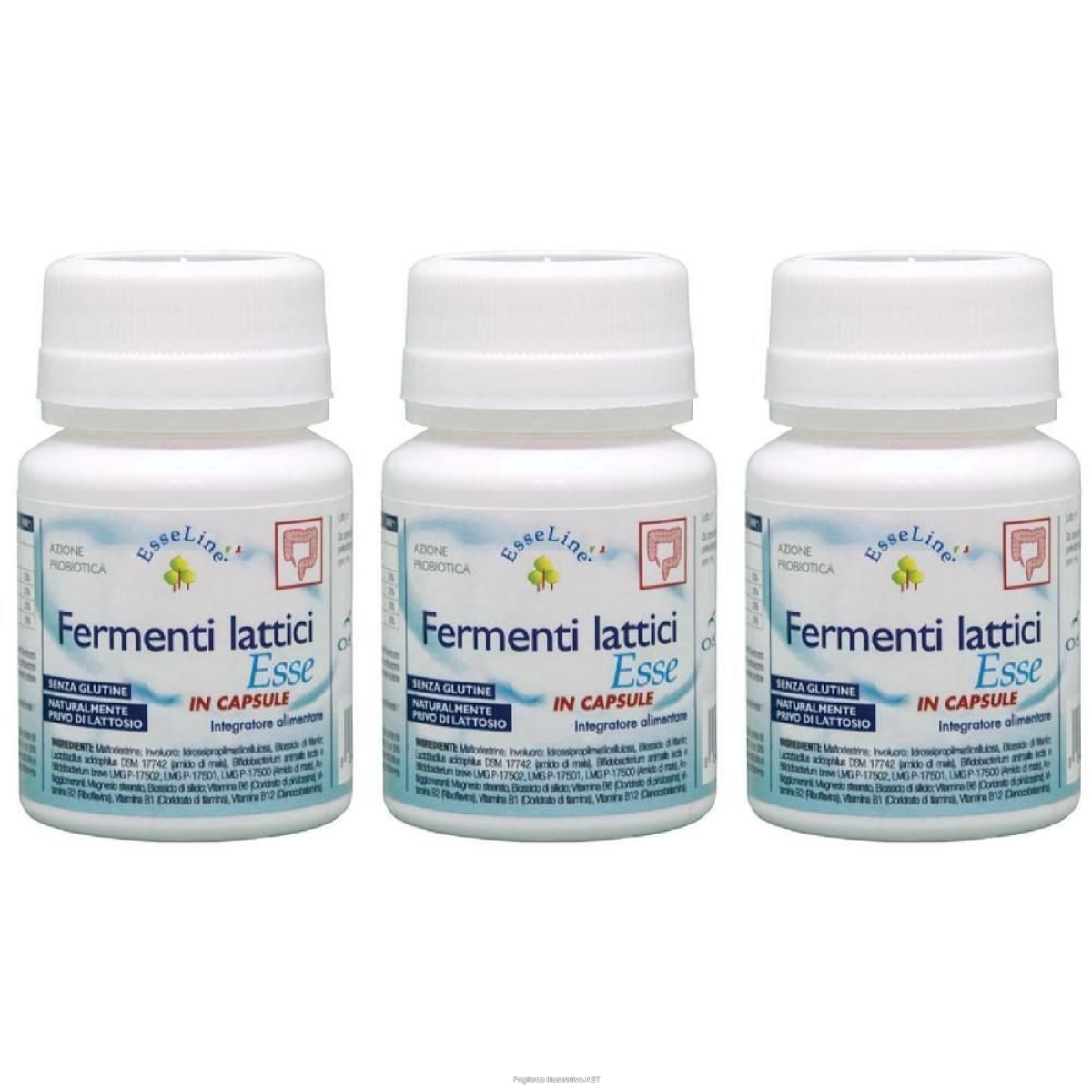 Compra Online fermenti lattici esse 30 capsule 3x30 pz e Trova l'offerta più bassa