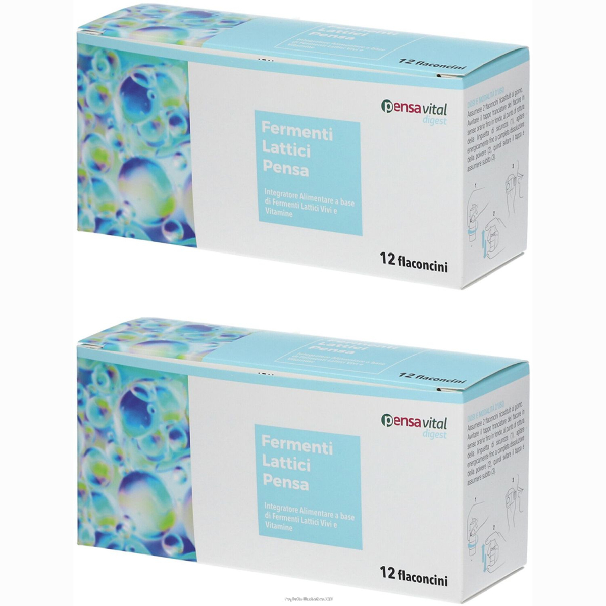 Compra Online fermenti lattici pensa flaconcini 2x12 pz bevibili e Trova l'offerta più bassa